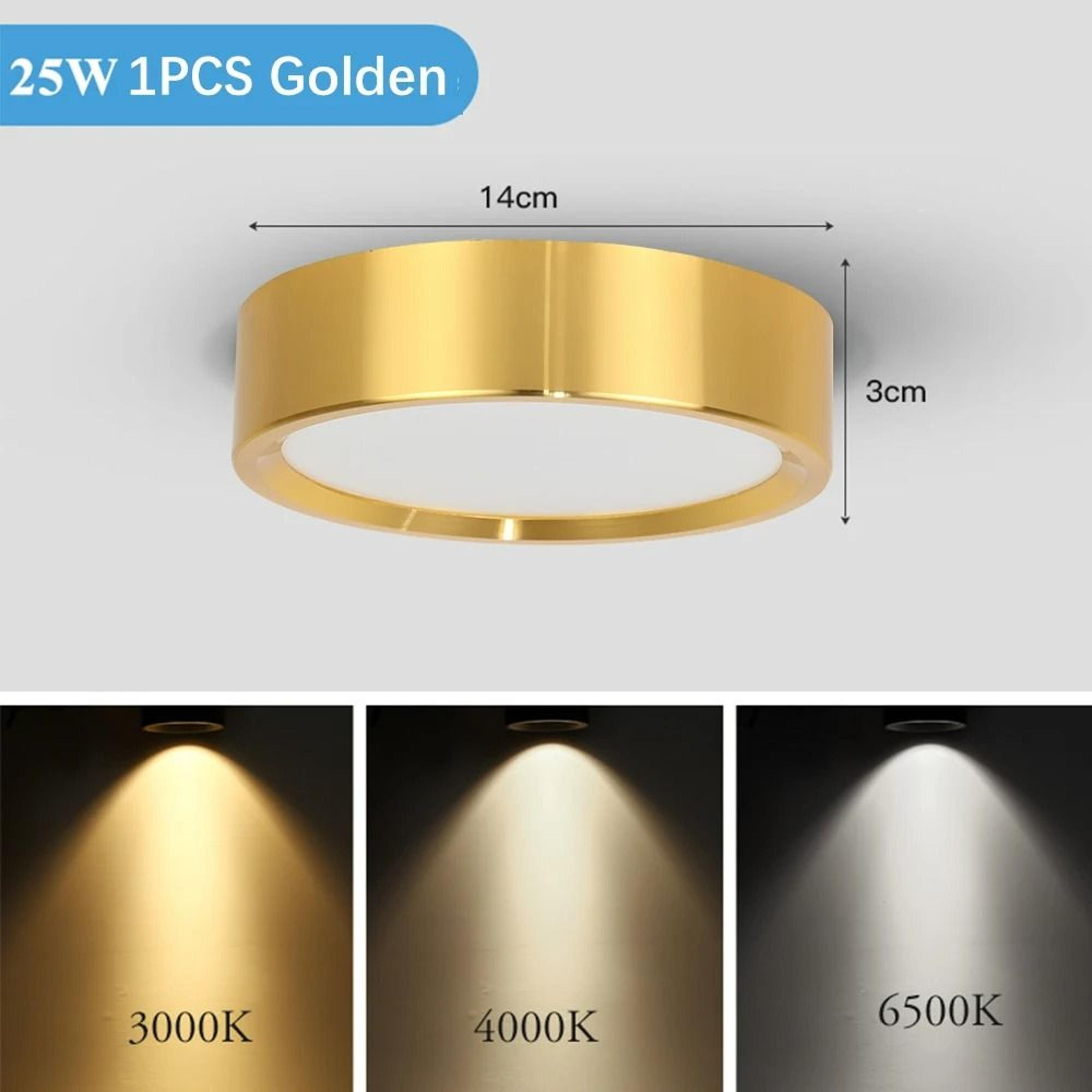 SurfaceMounted Circular LED Ceiling Spot Downlight Fixture 16