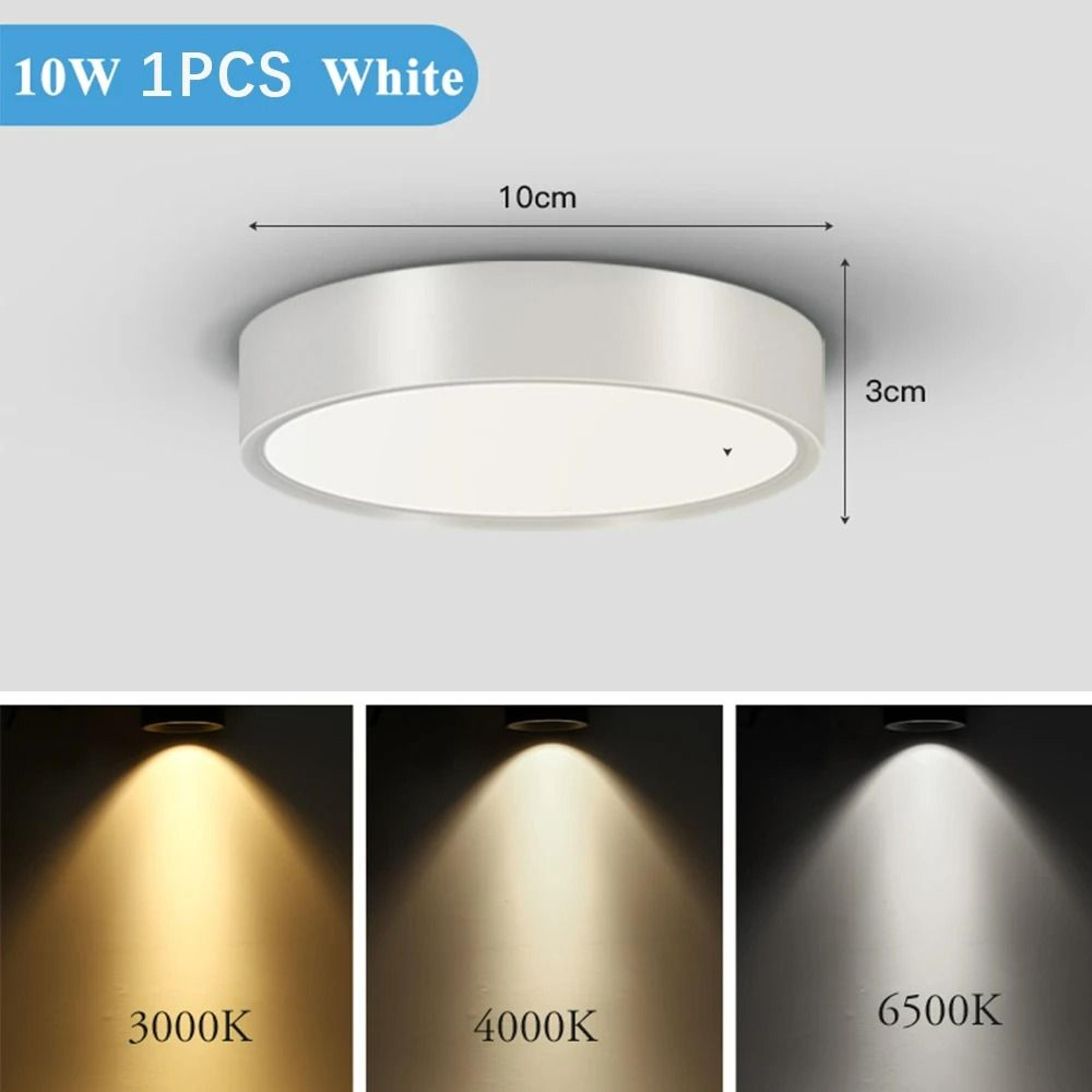 SurfaceMounted Circular LED Ceiling Spot Downlight Fixture 7