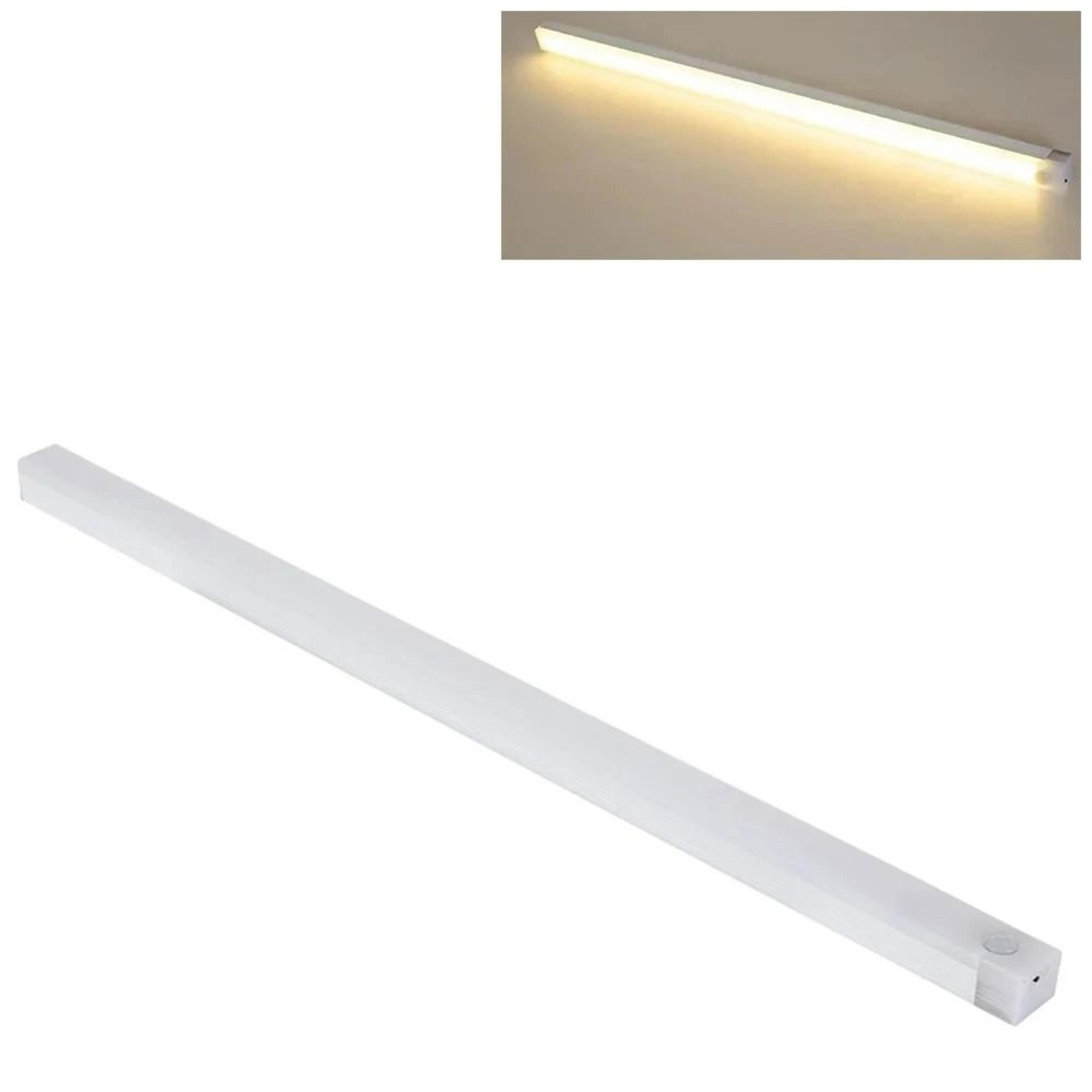 Rechargeable Motion Sensor LED Under Cabinet Light Bar Night Lamp 6