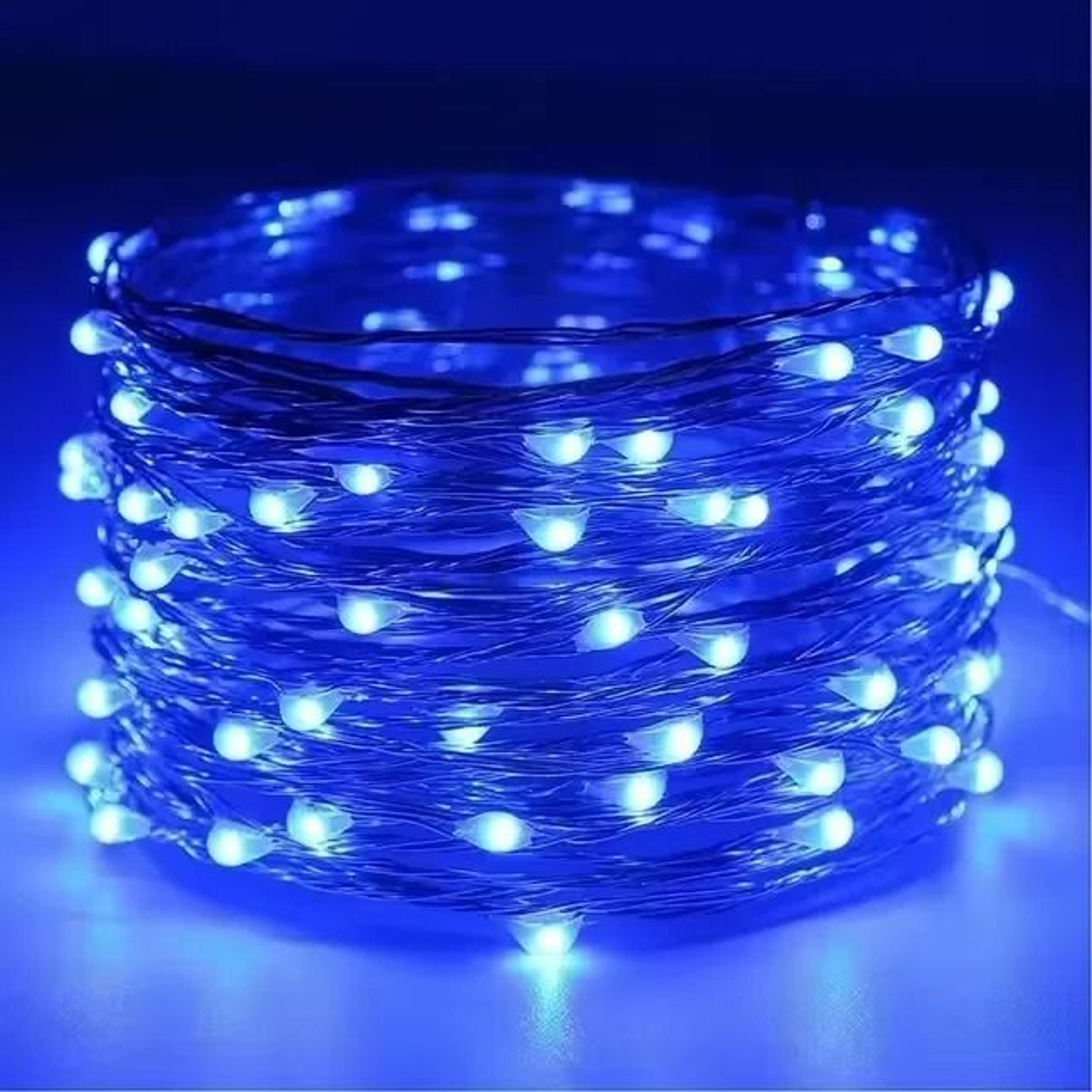 1Pack BatteryPowered Copper Wire Fairy LED Light String Garland 11