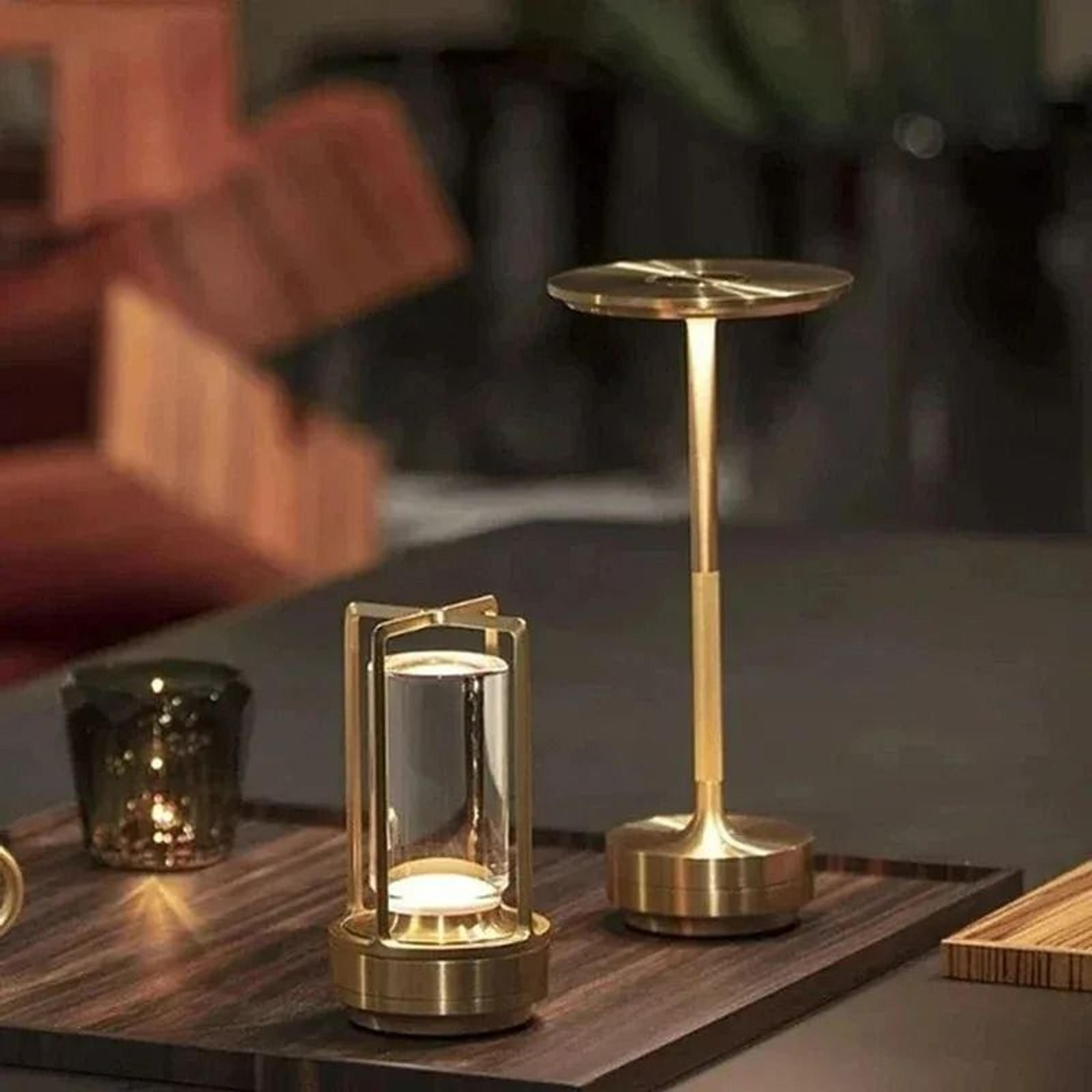 Wireless Touch Sensor LED Desktop Lamp 1