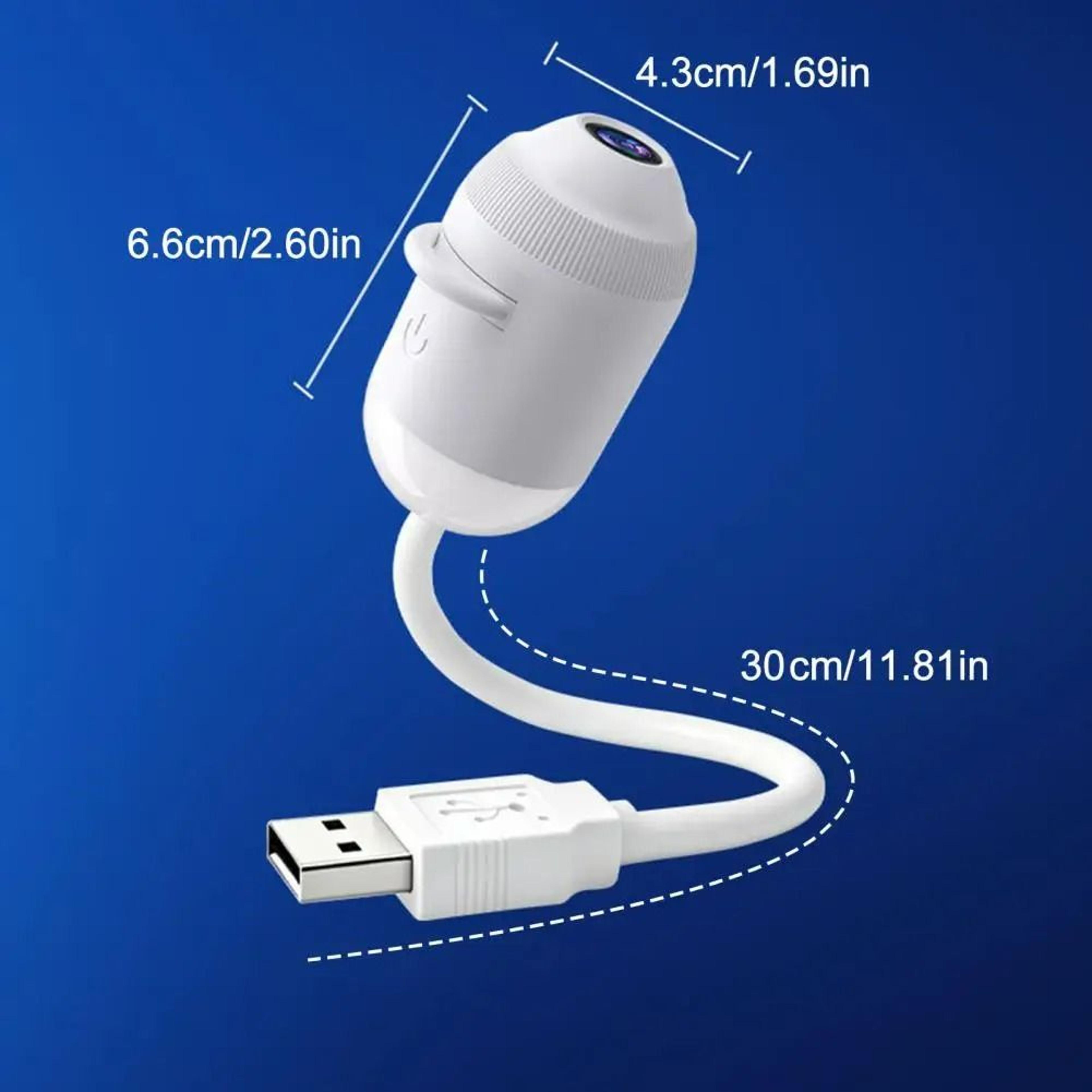 USB 2in1 Starry Sky Projector  Touch Control Night Light 6