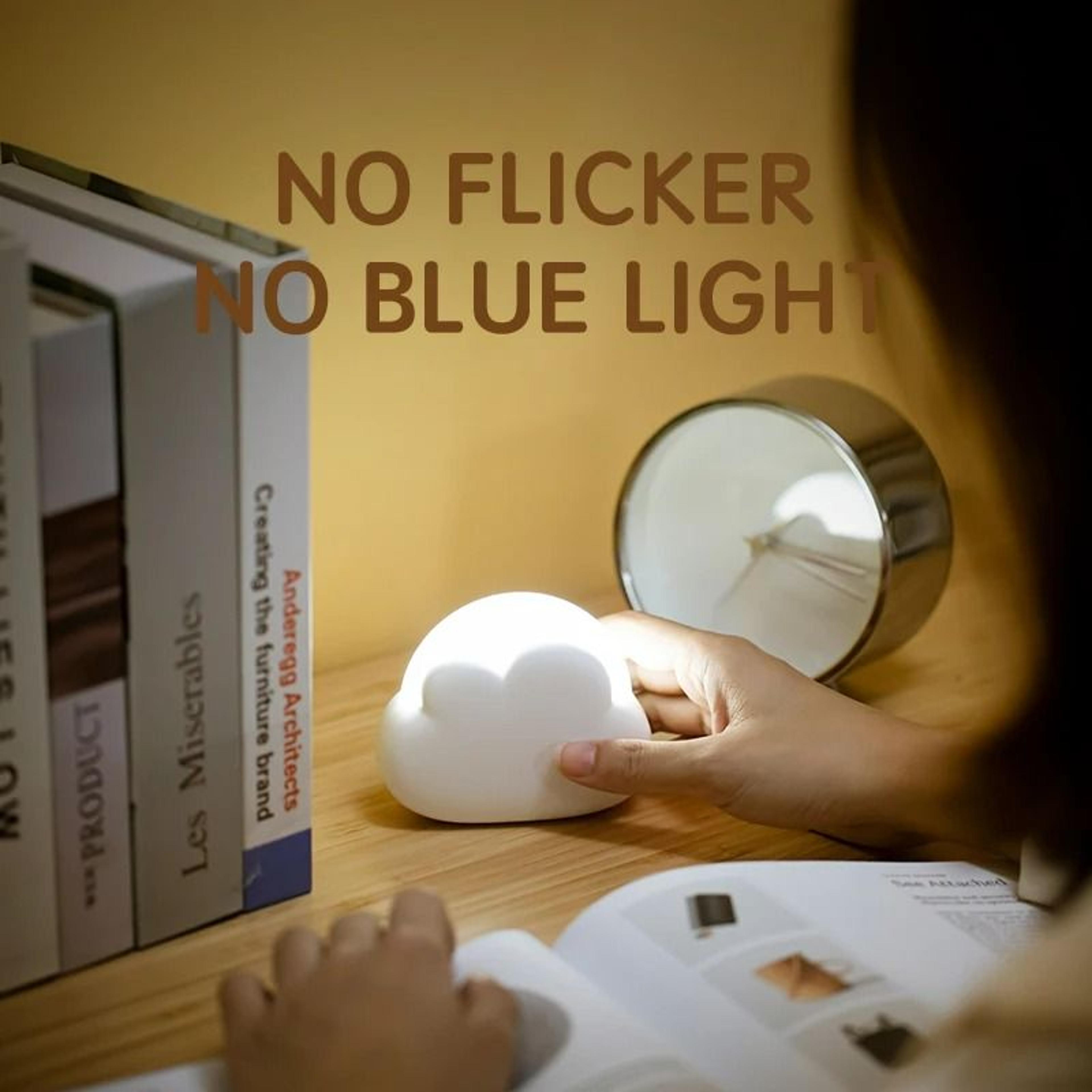 Mini USB Wireless Cloud LED Night Light 3