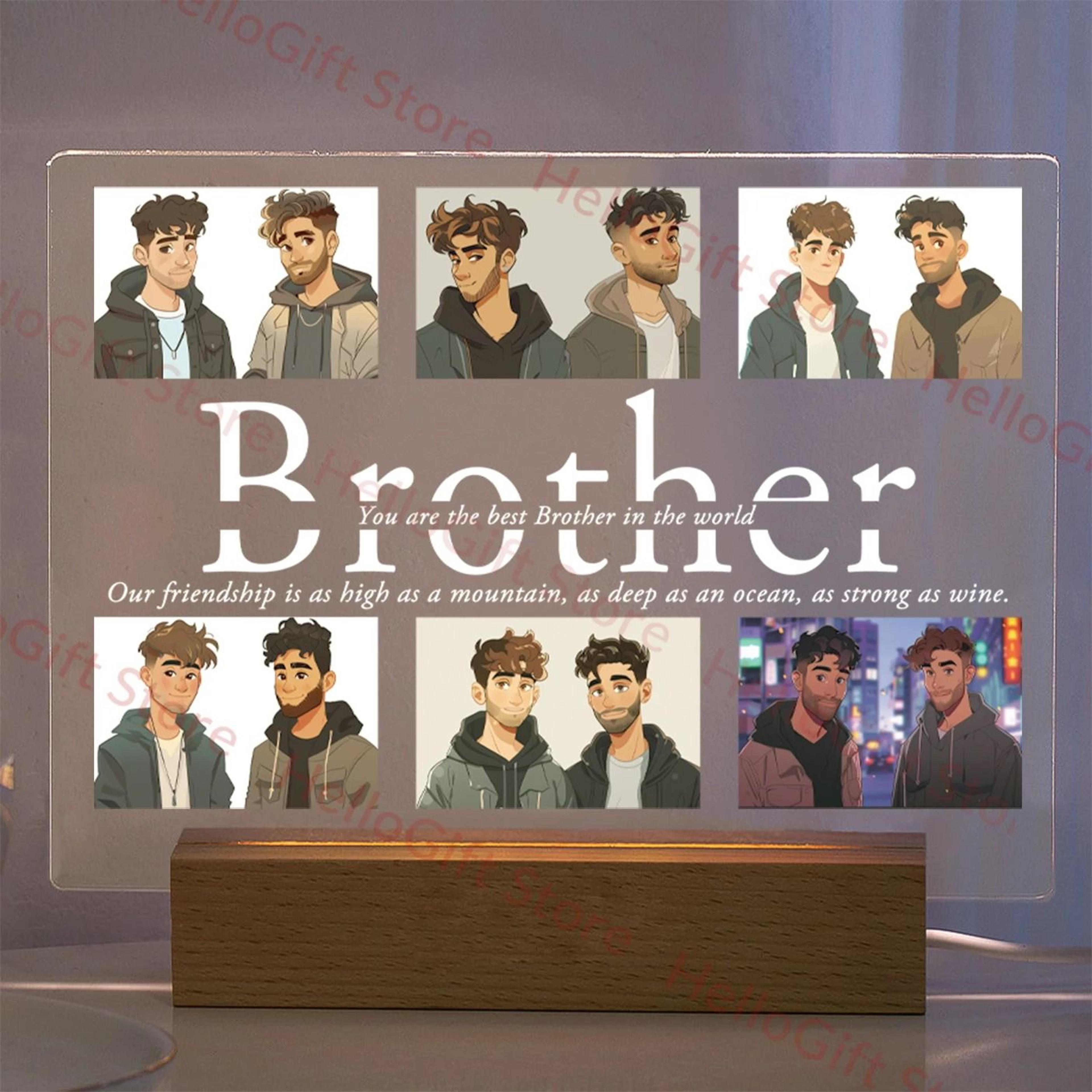 Personalized Custom Photo  Text 3D Acrylic Night Light 15