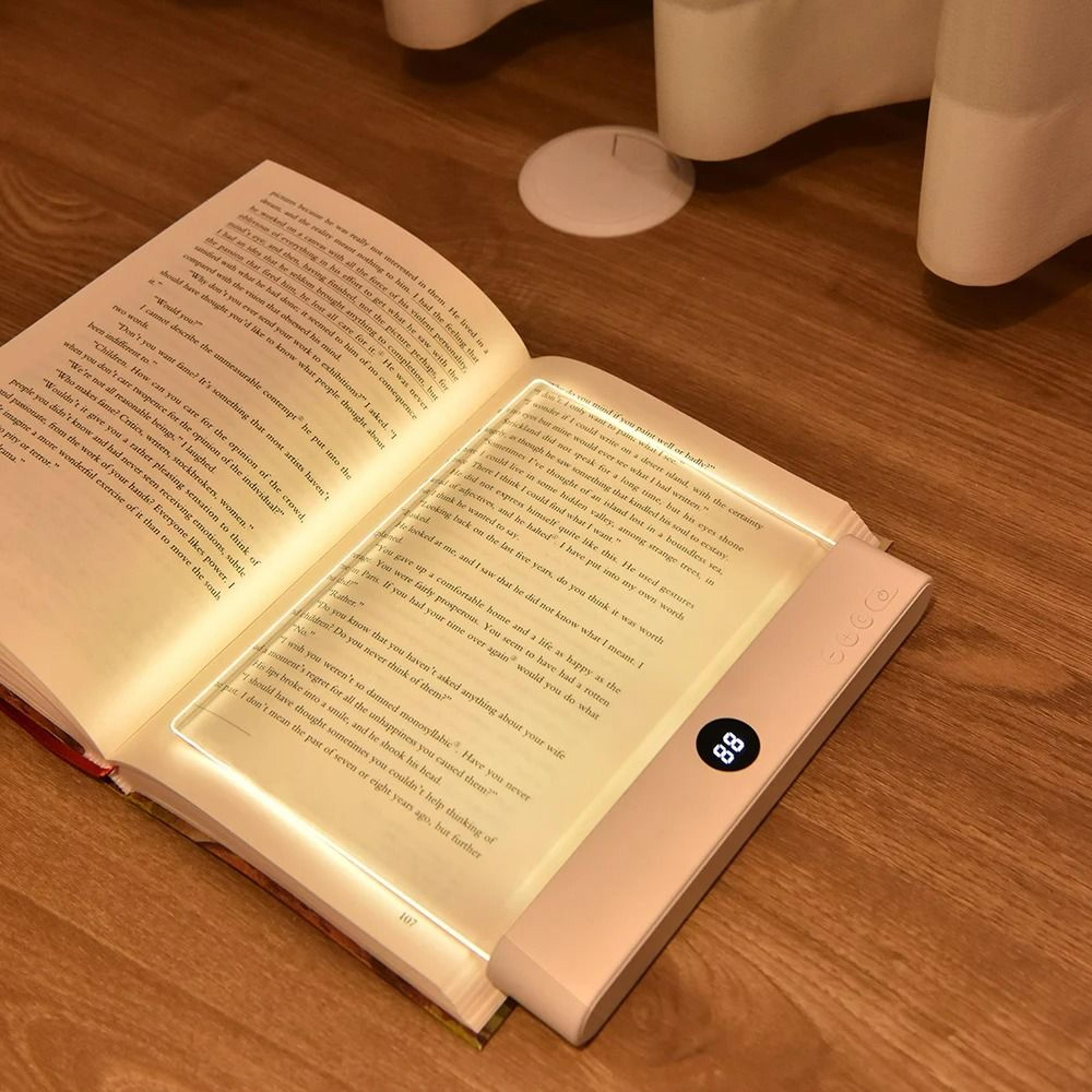 Acrylic Flat Panel LED Book Reading Light 0