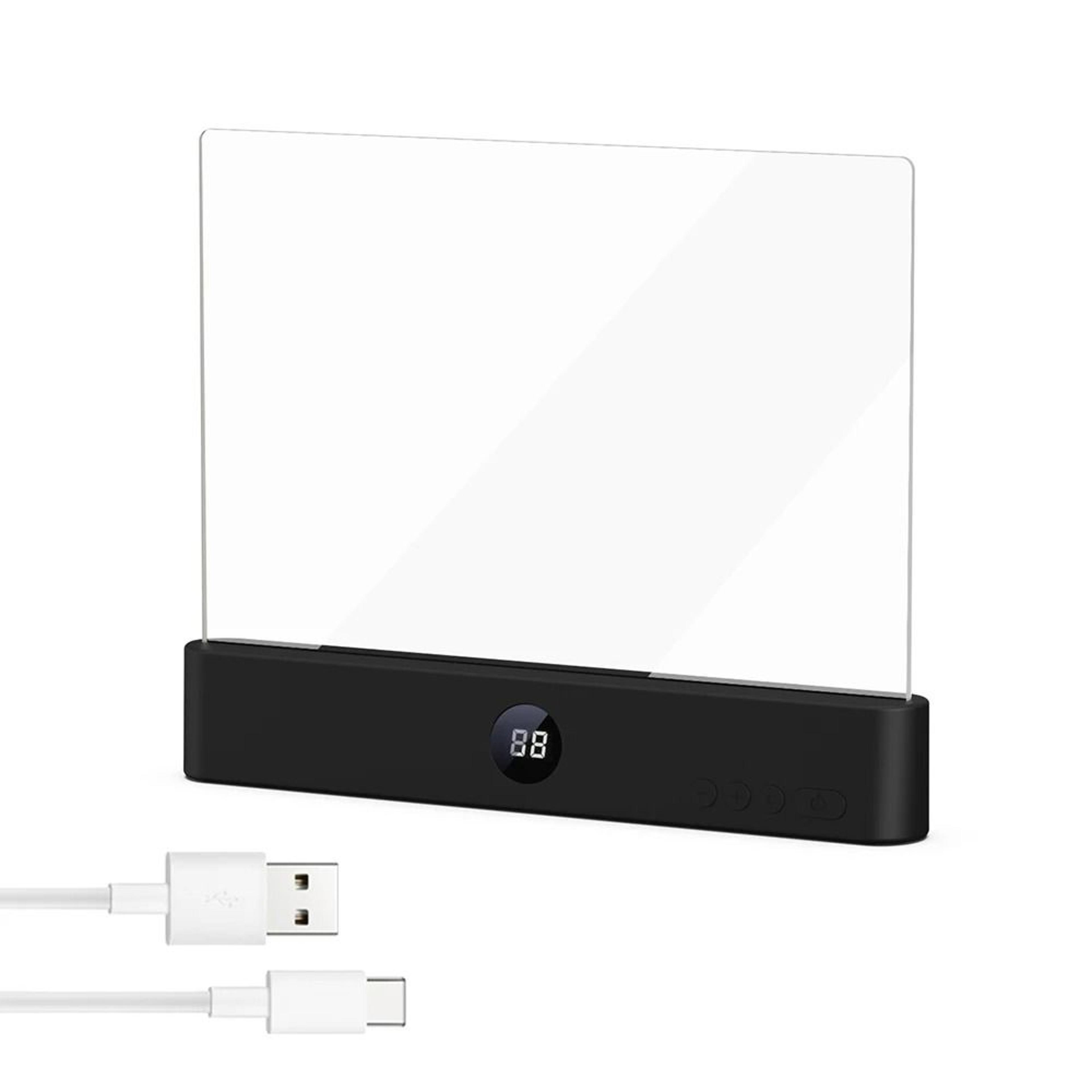 Acrylic Flat Panel LED Book Reading Light 8