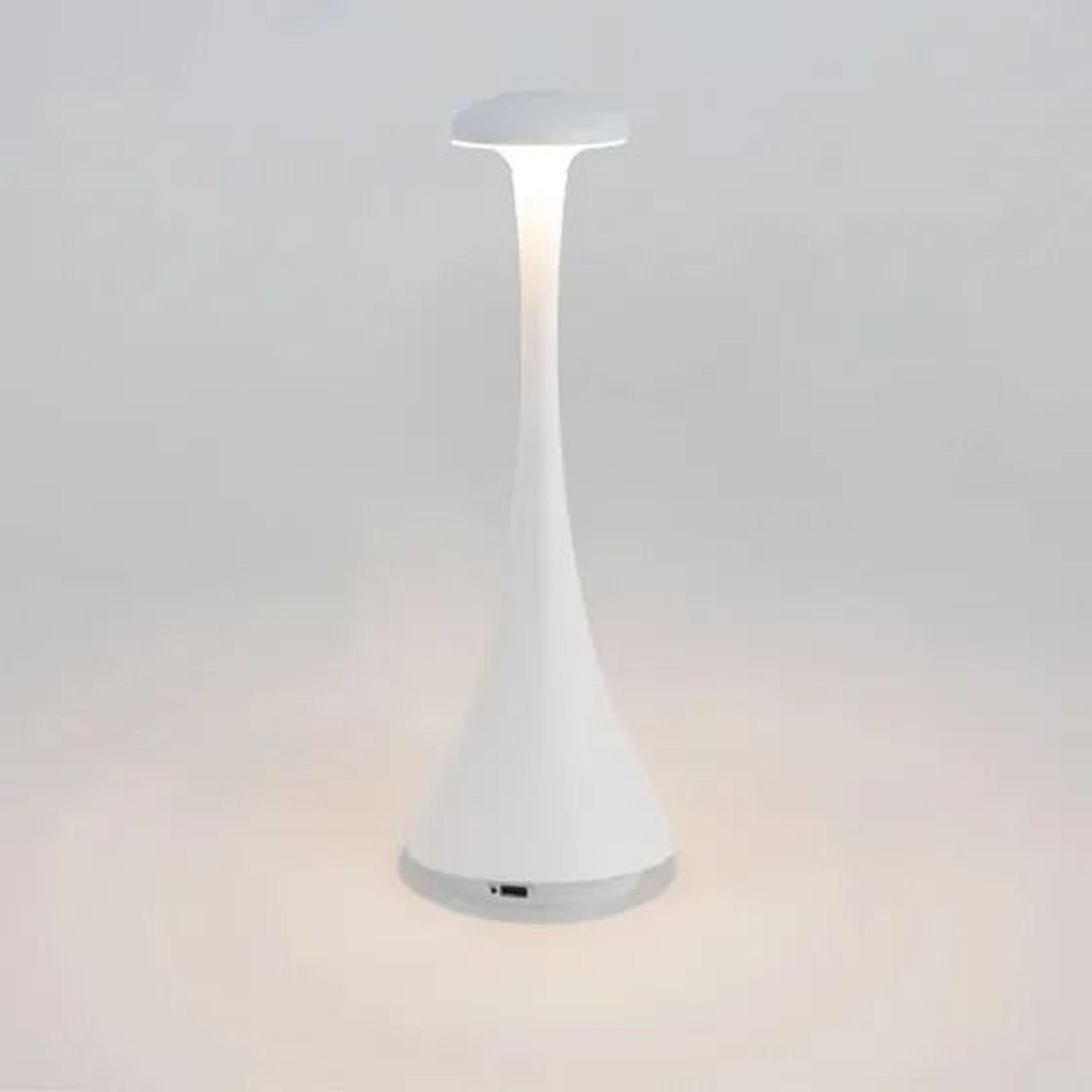 Rechargeable Cordless Mushroom Touch Table Lamp 6