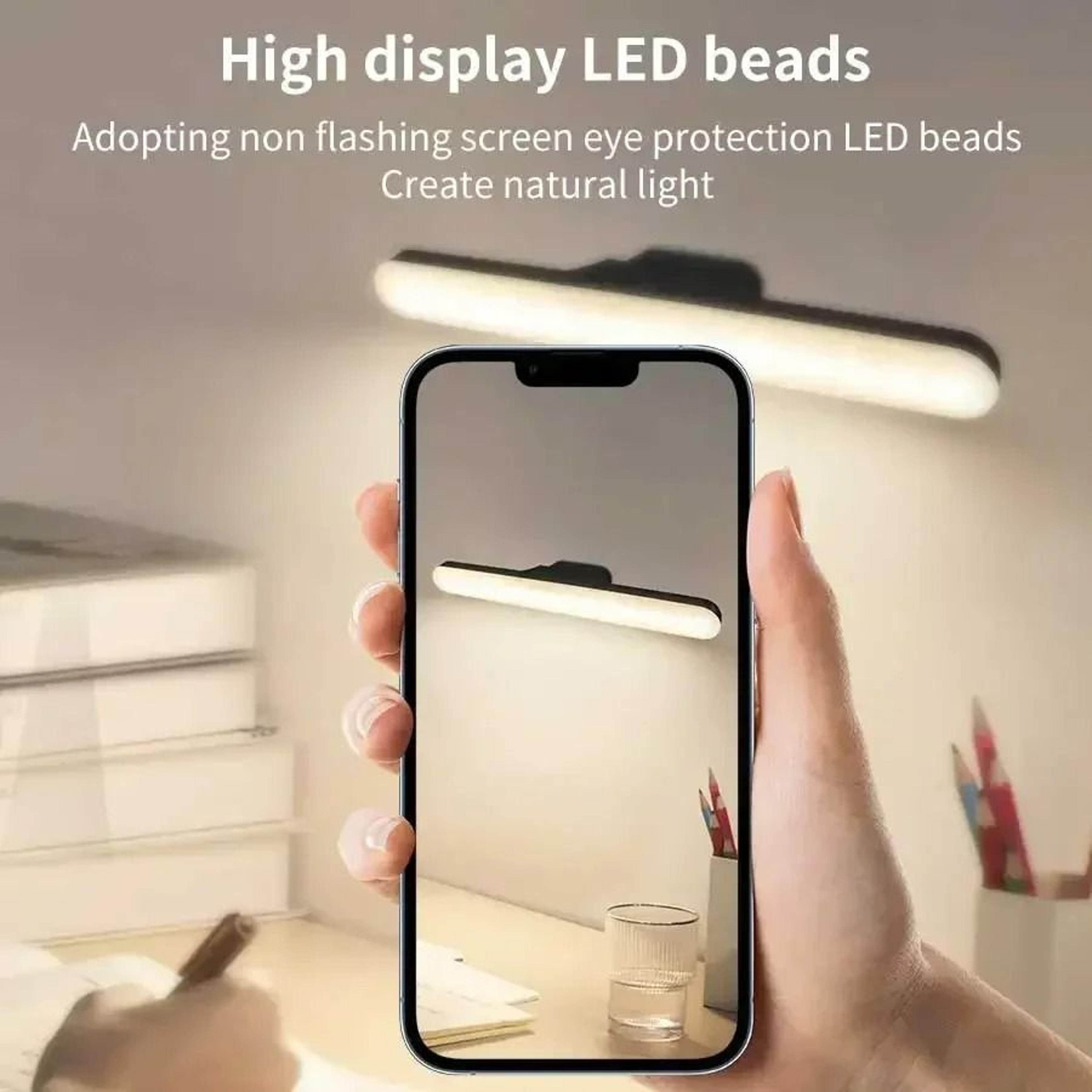 Rechargeable Magnetic LED Vanity  Makeup Bar Light 5