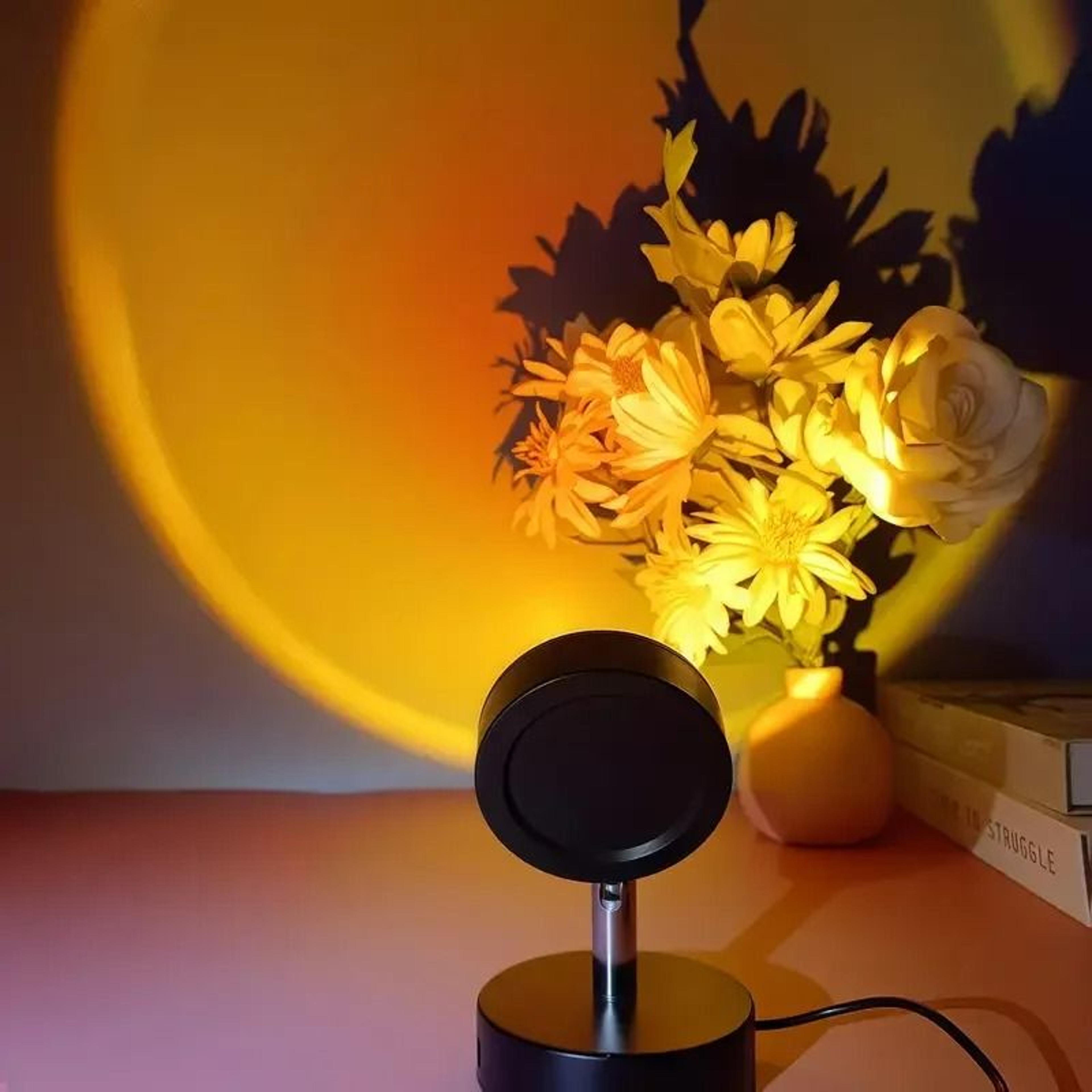 Sunset Atmosphere Projection Lamp 2