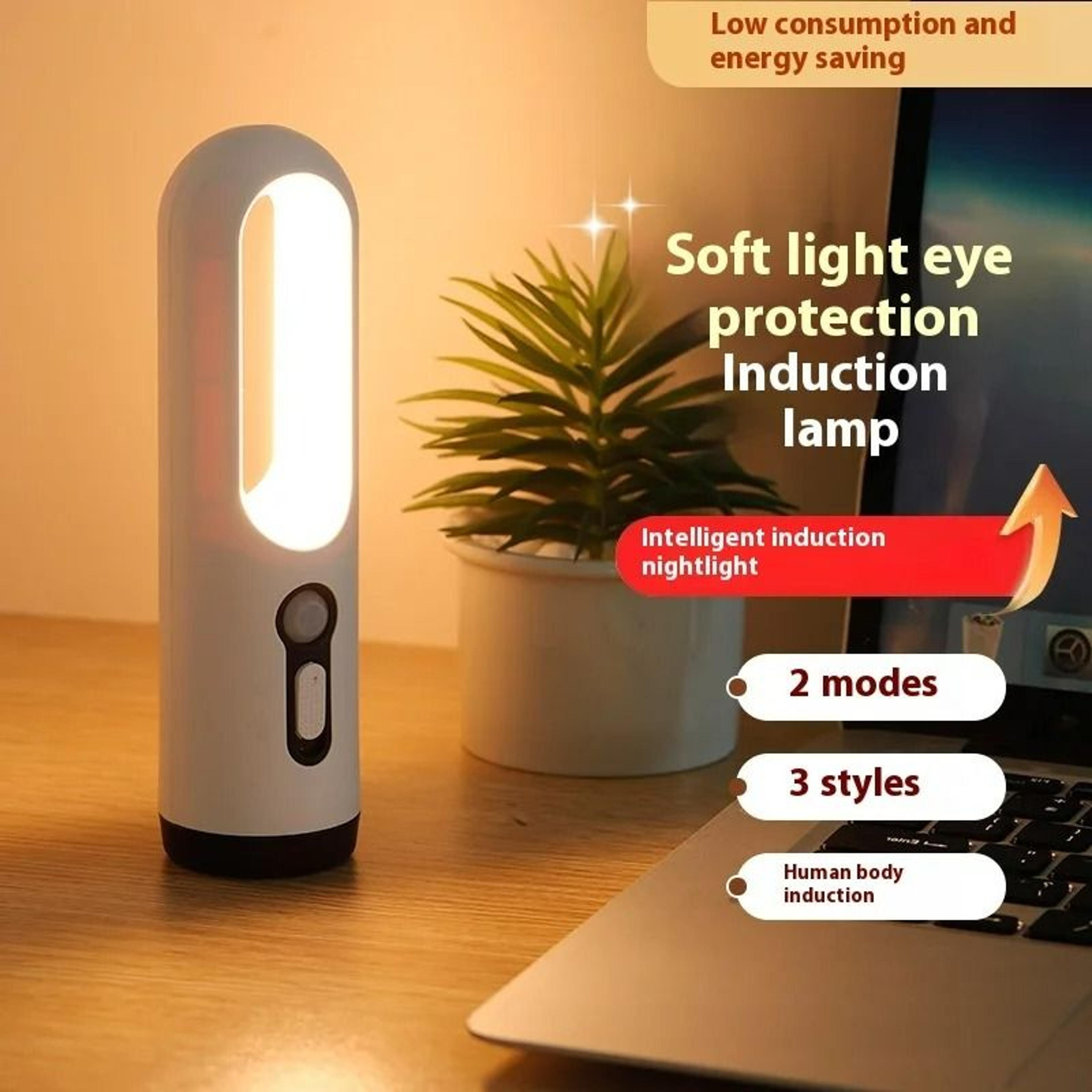 Portable 2in1 LED Motion Sensor Night Light  Flashlight 1