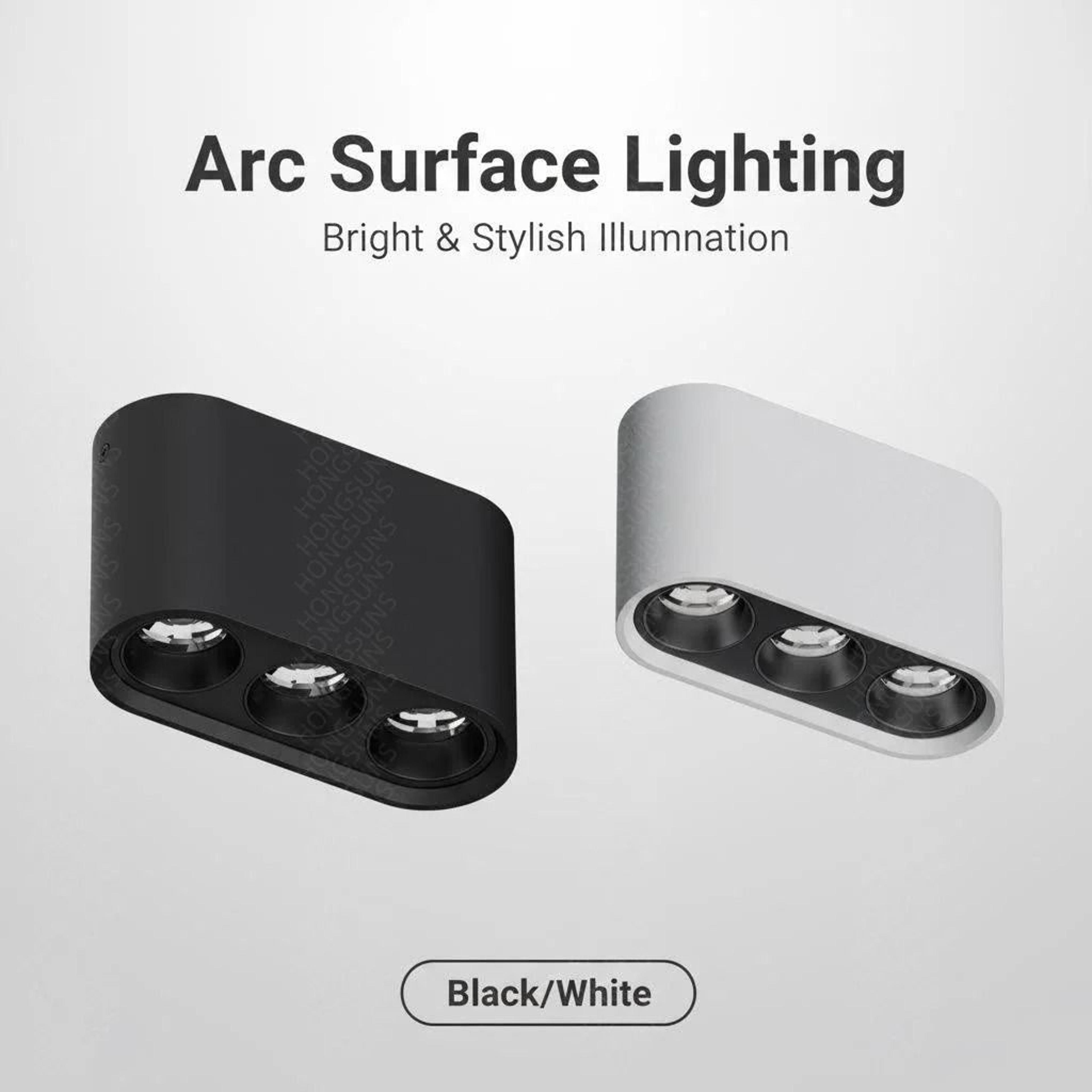SurfaceMounted Linear LED COB Ceiling Spotlight 0