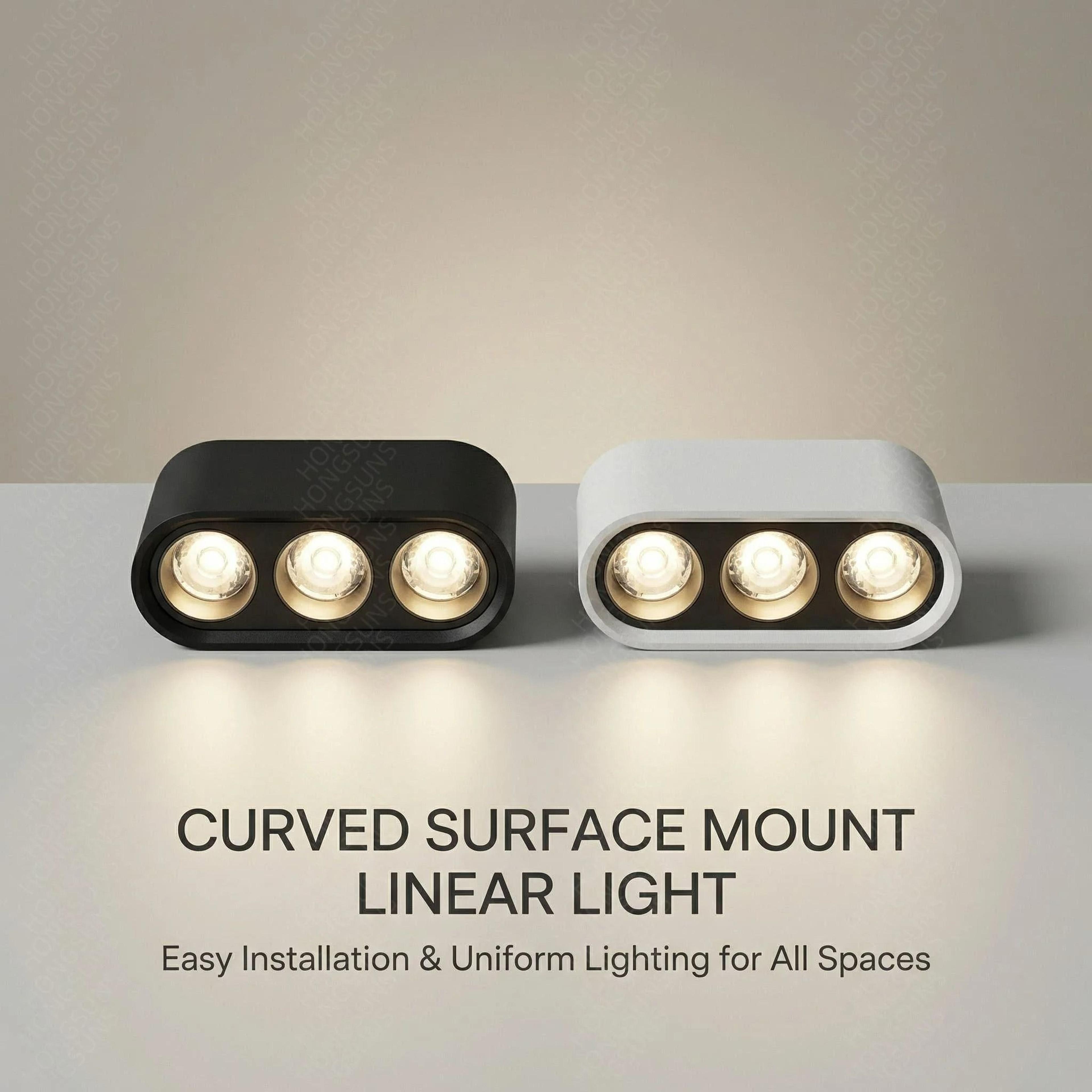 SurfaceMounted Linear LED COB Ceiling Spotlight 5