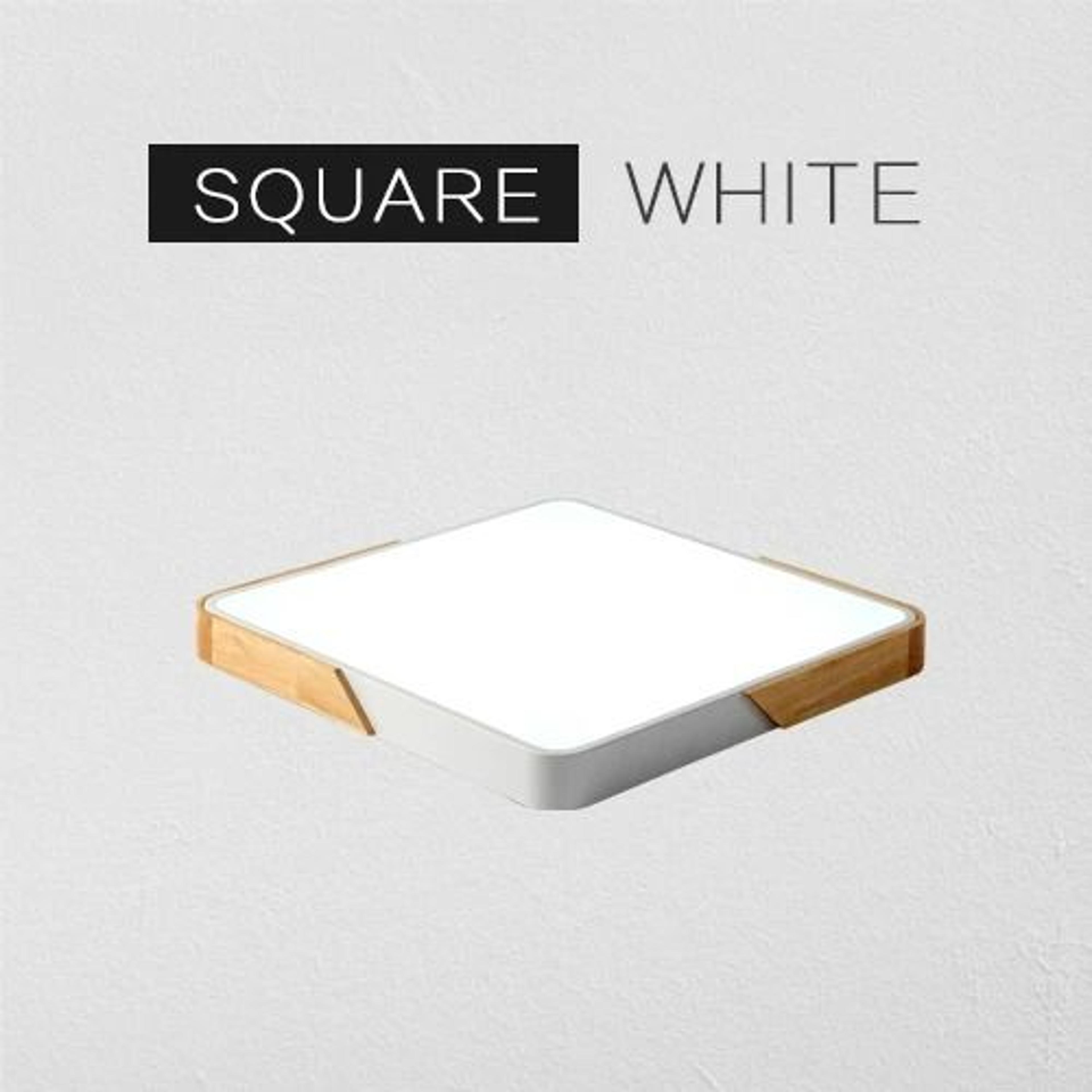 Smart Ultrathin Square LED Ceiling Light 10