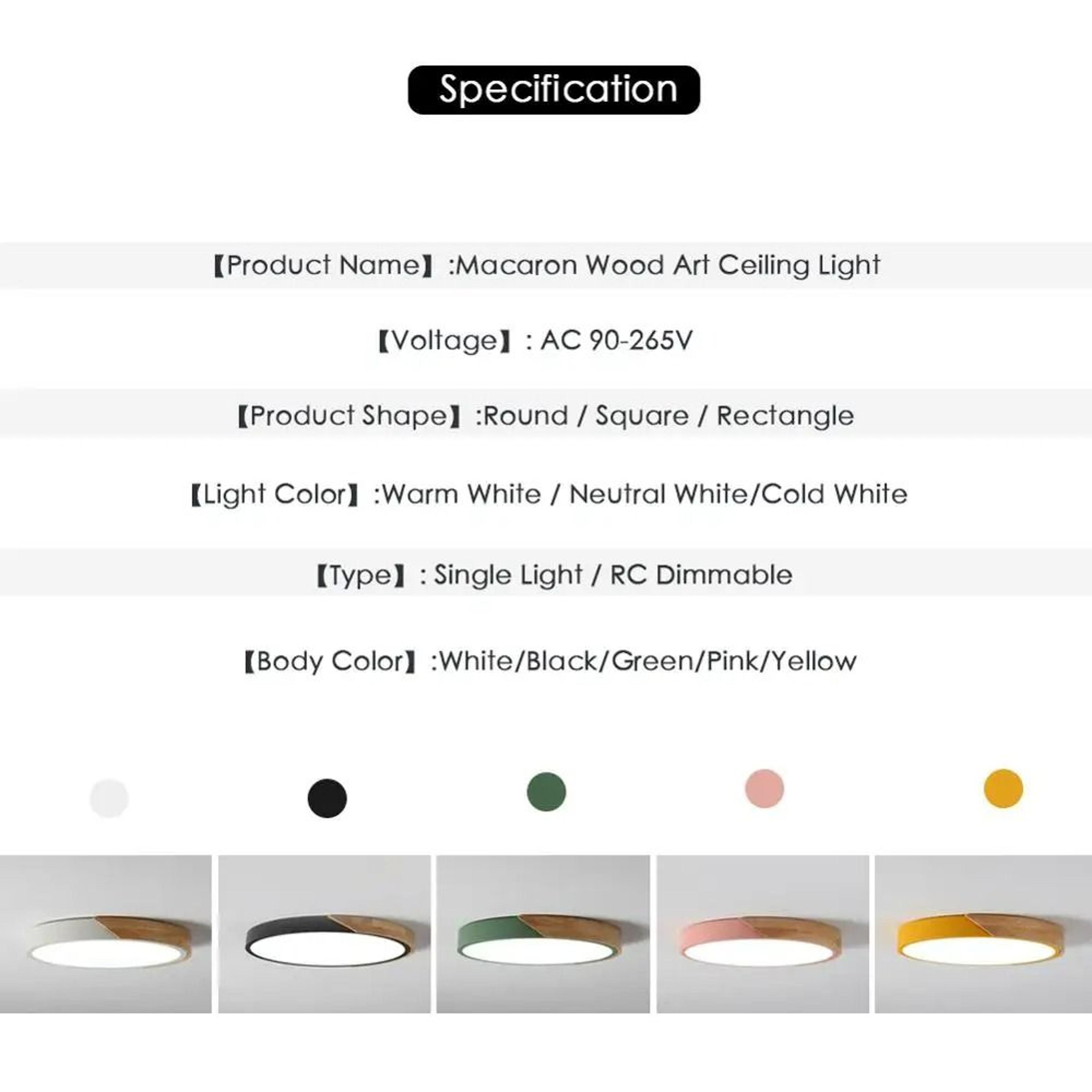 Smart Ultrathin Square LED Ceiling Light 3