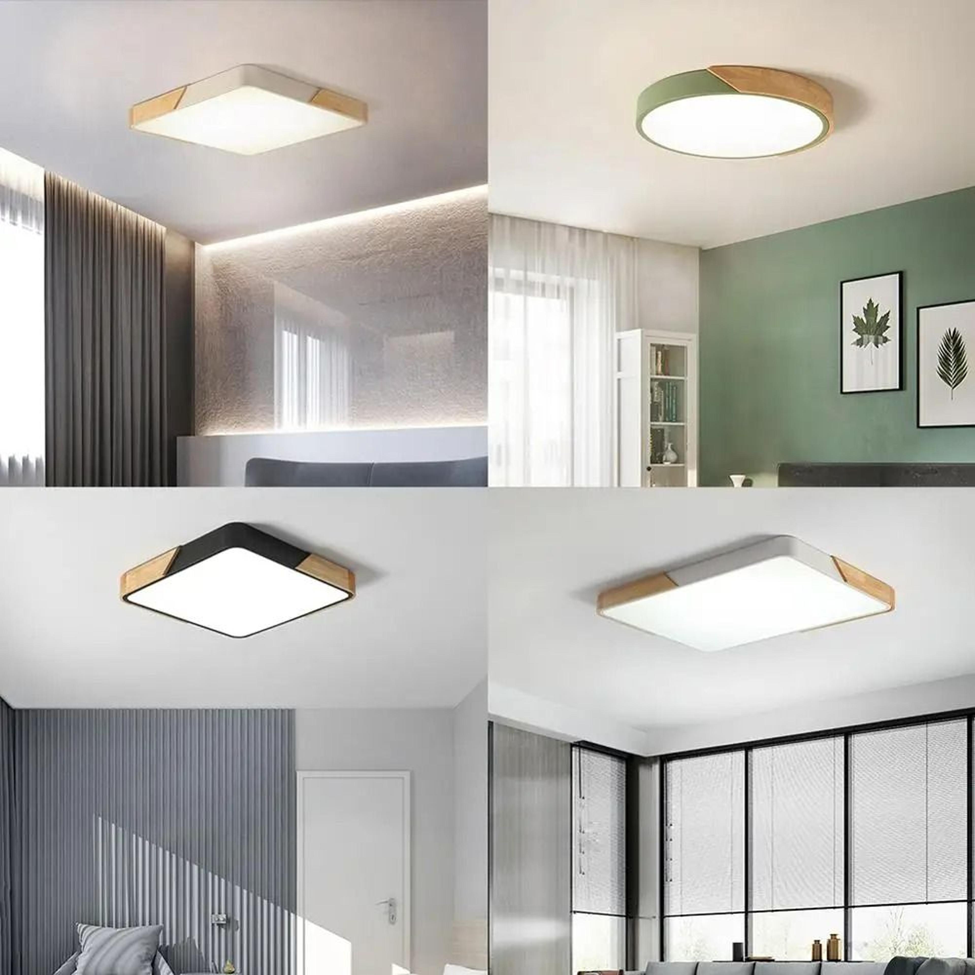 Smart Ultrathin Square LED Ceiling Light 0