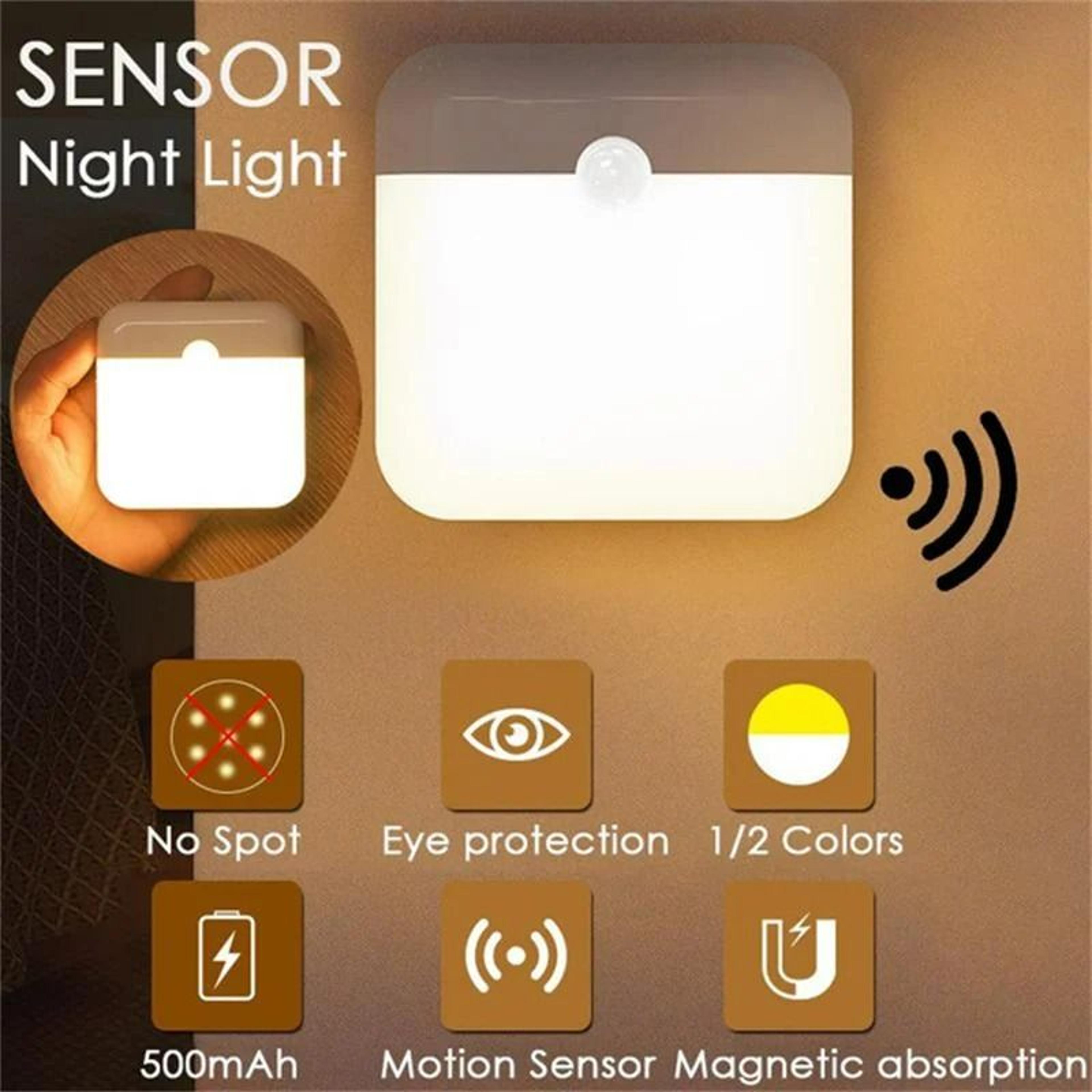 Motion Sensor LED Night Light With Manual Switch 1