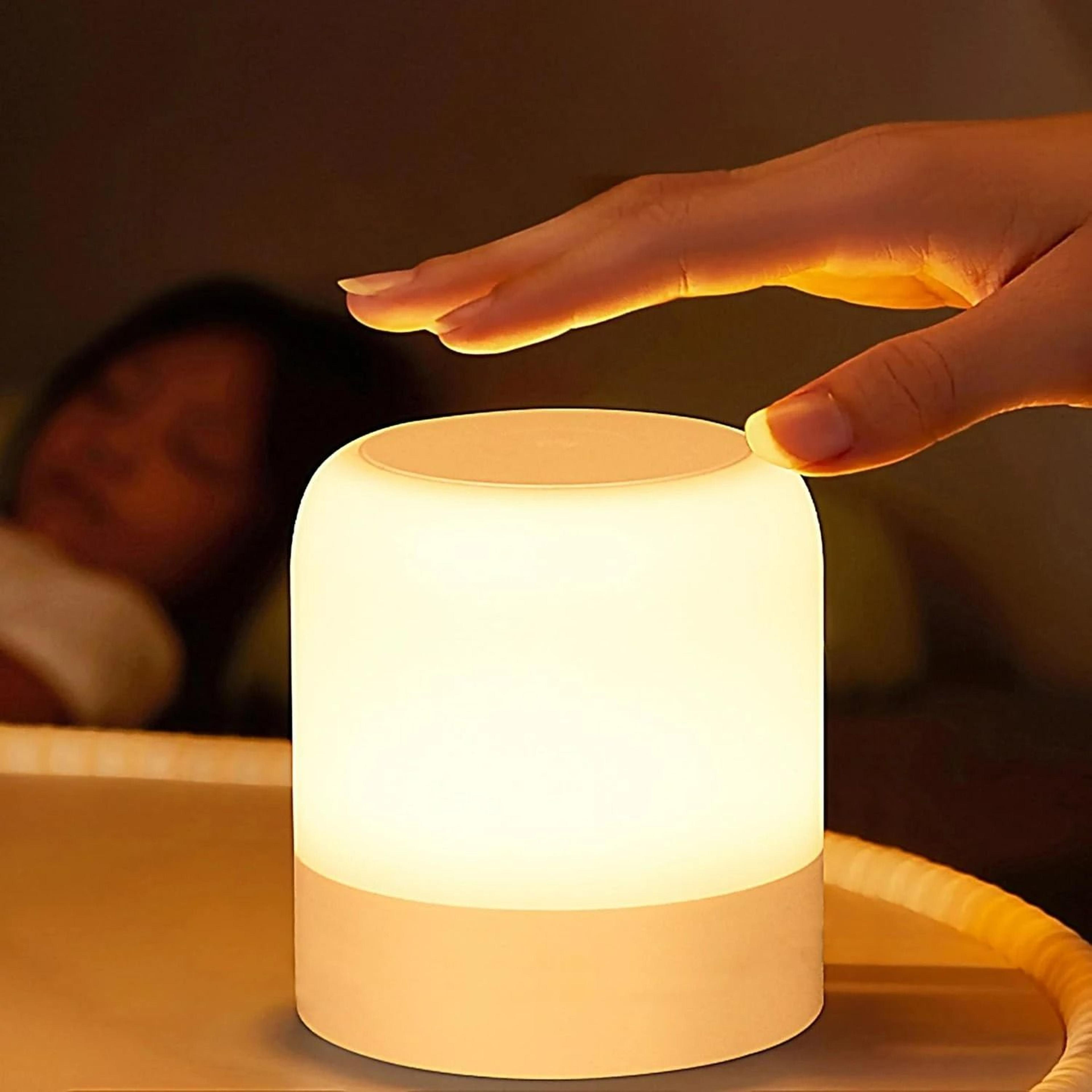 Portable EggShaped Nursery Night Light 0