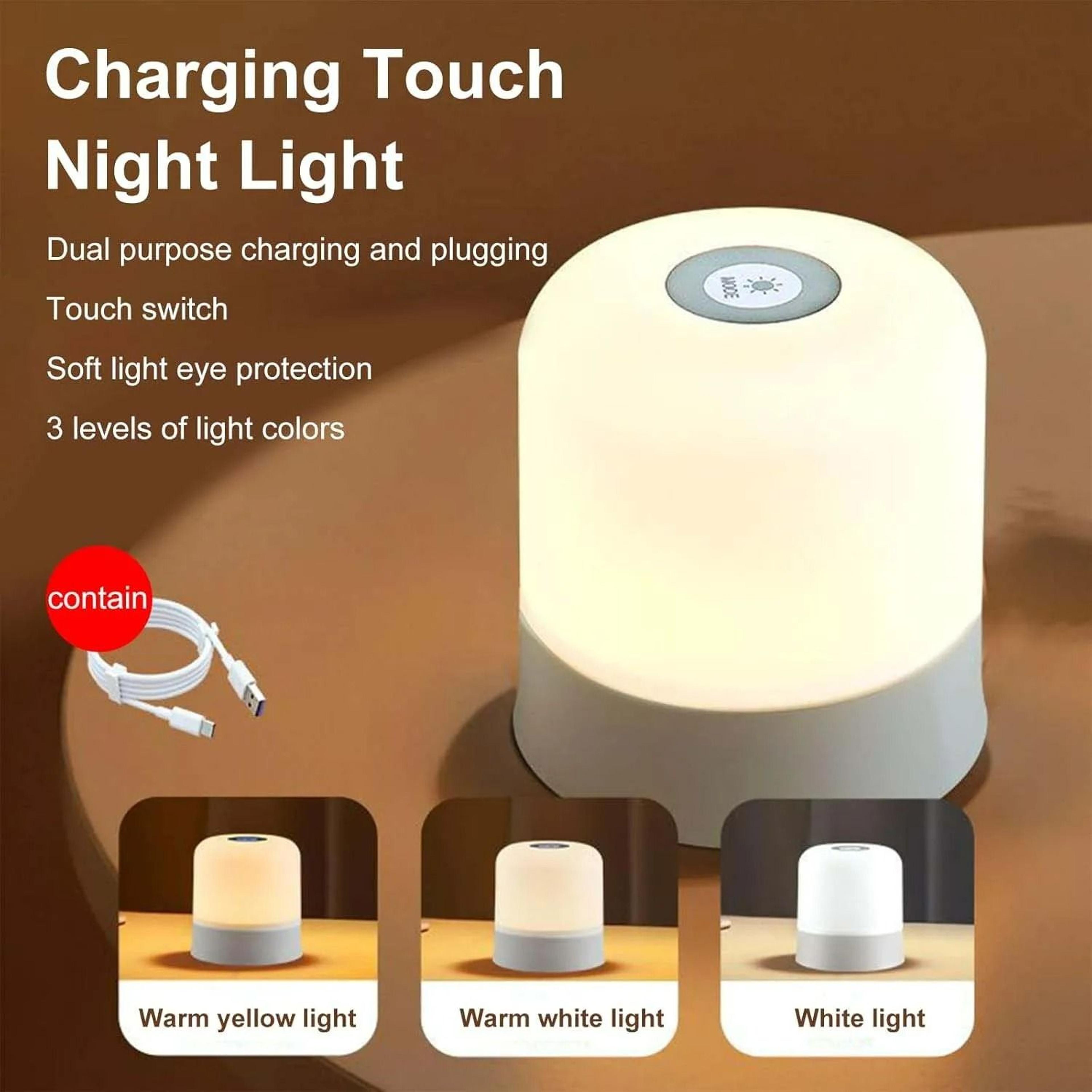 Portable EggShaped Nursery Night Light 7