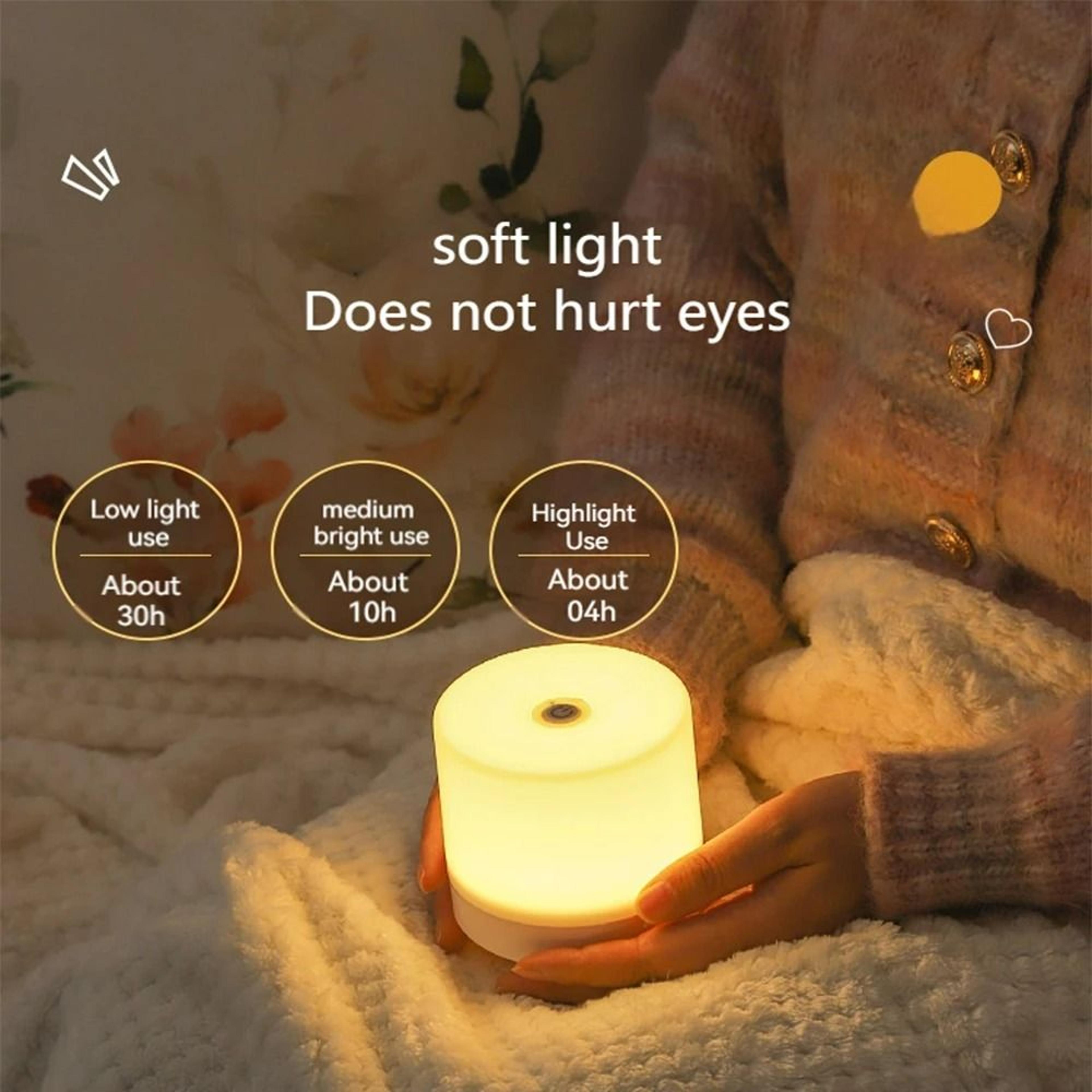 Creative USB Bedside TouchDimming LED Lamp 4