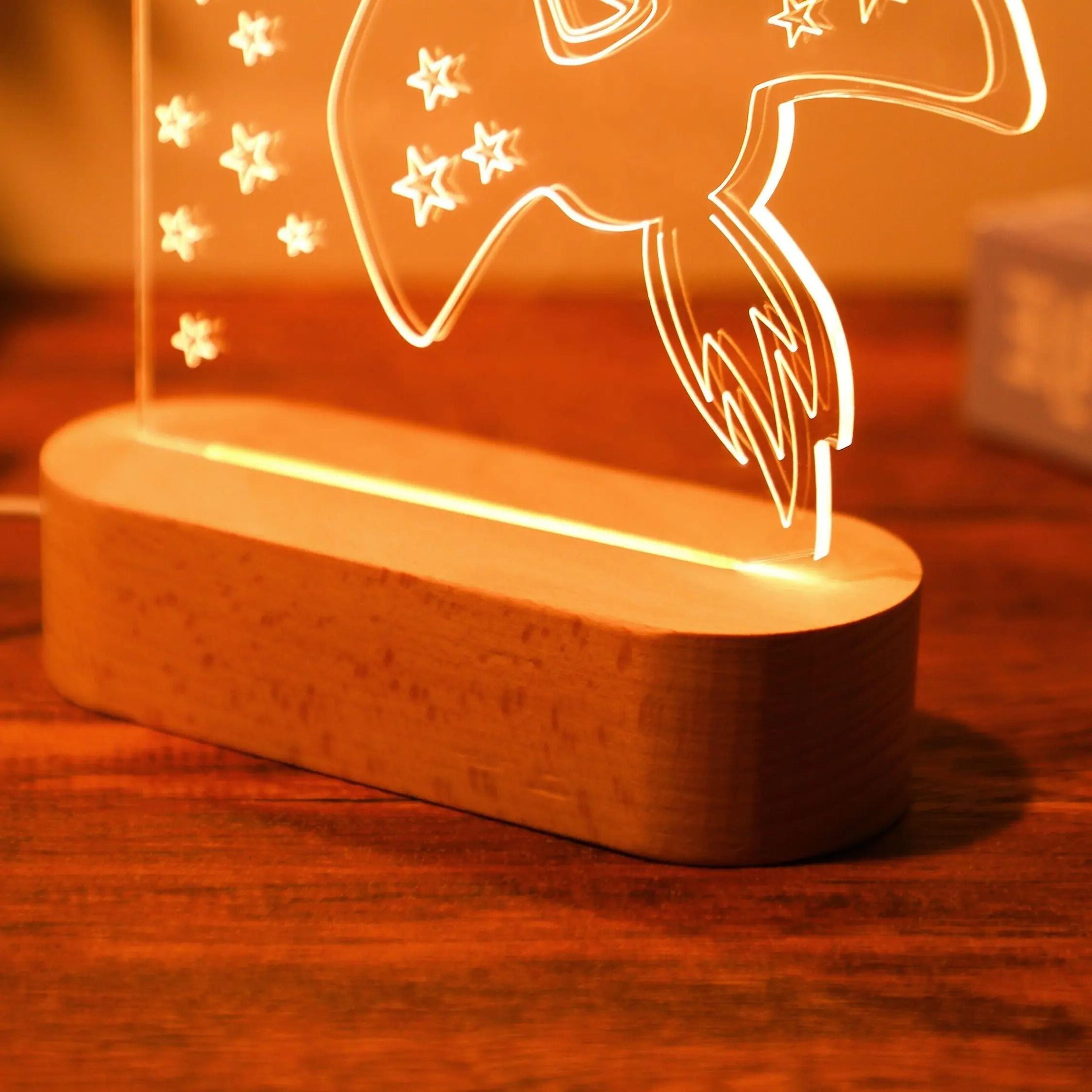 Personalized Children Name LED Night Light 4