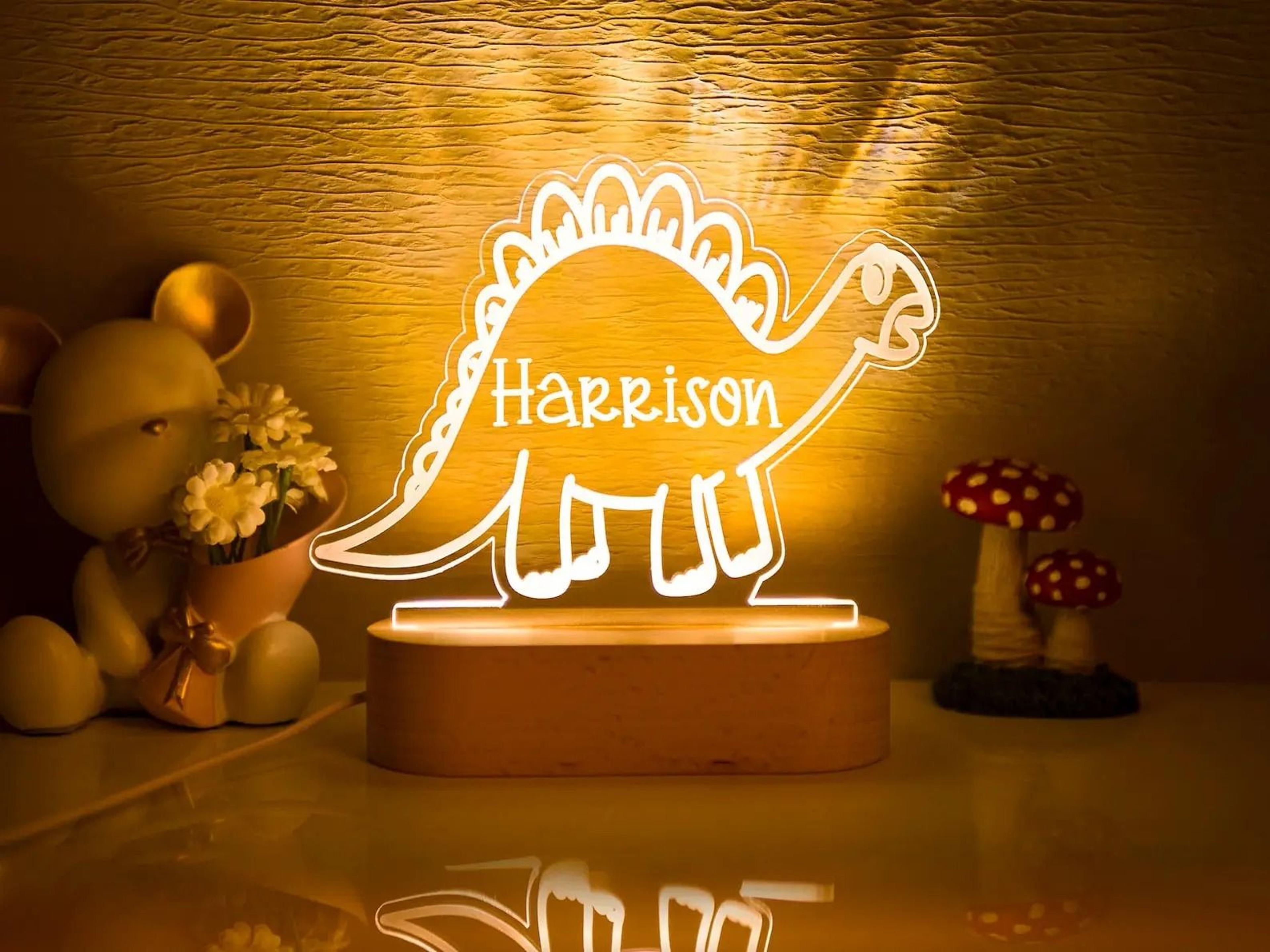 Personalized Children Name LED Night Light 13