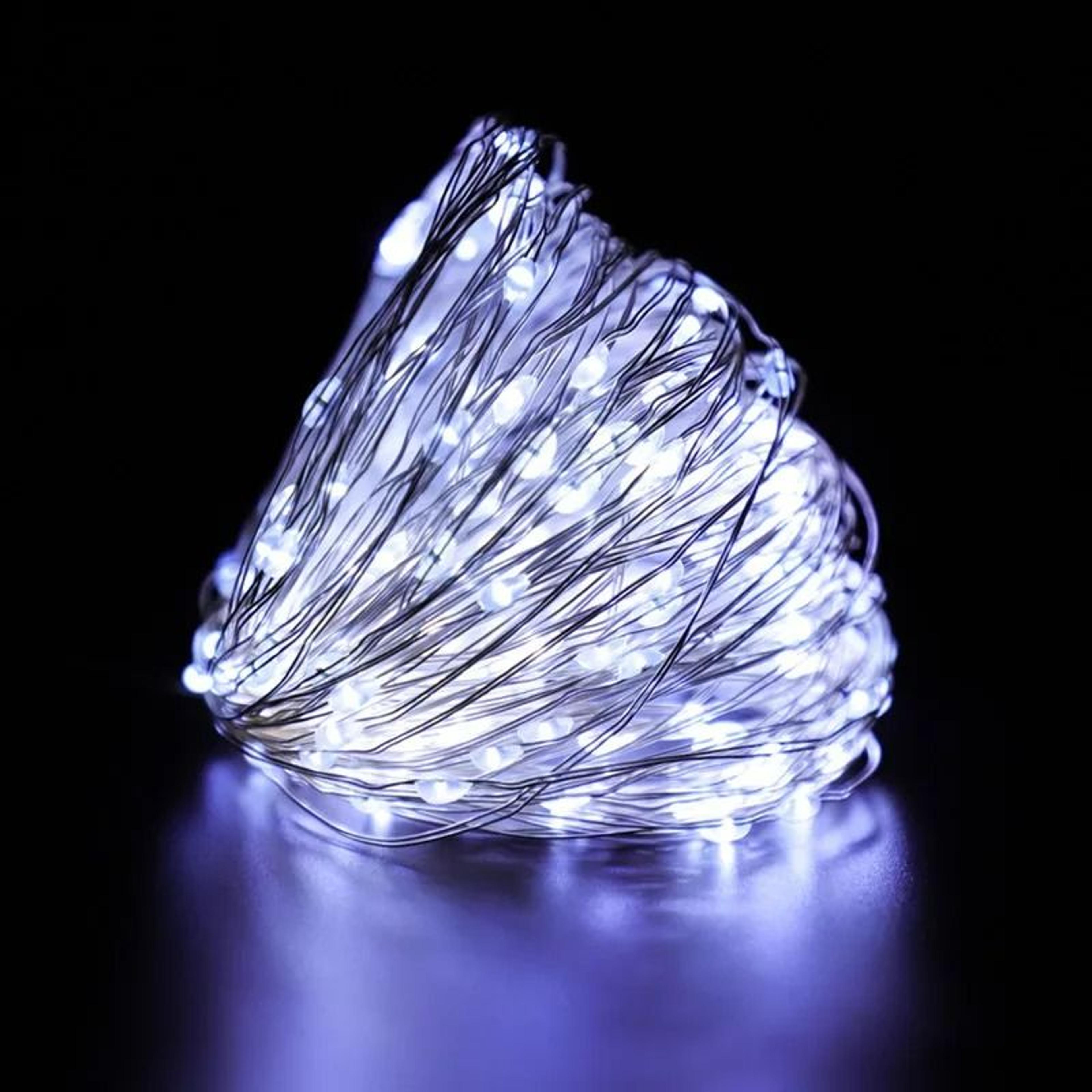 BatteryPowered Wire Fairy LED Lights 10Pack 4