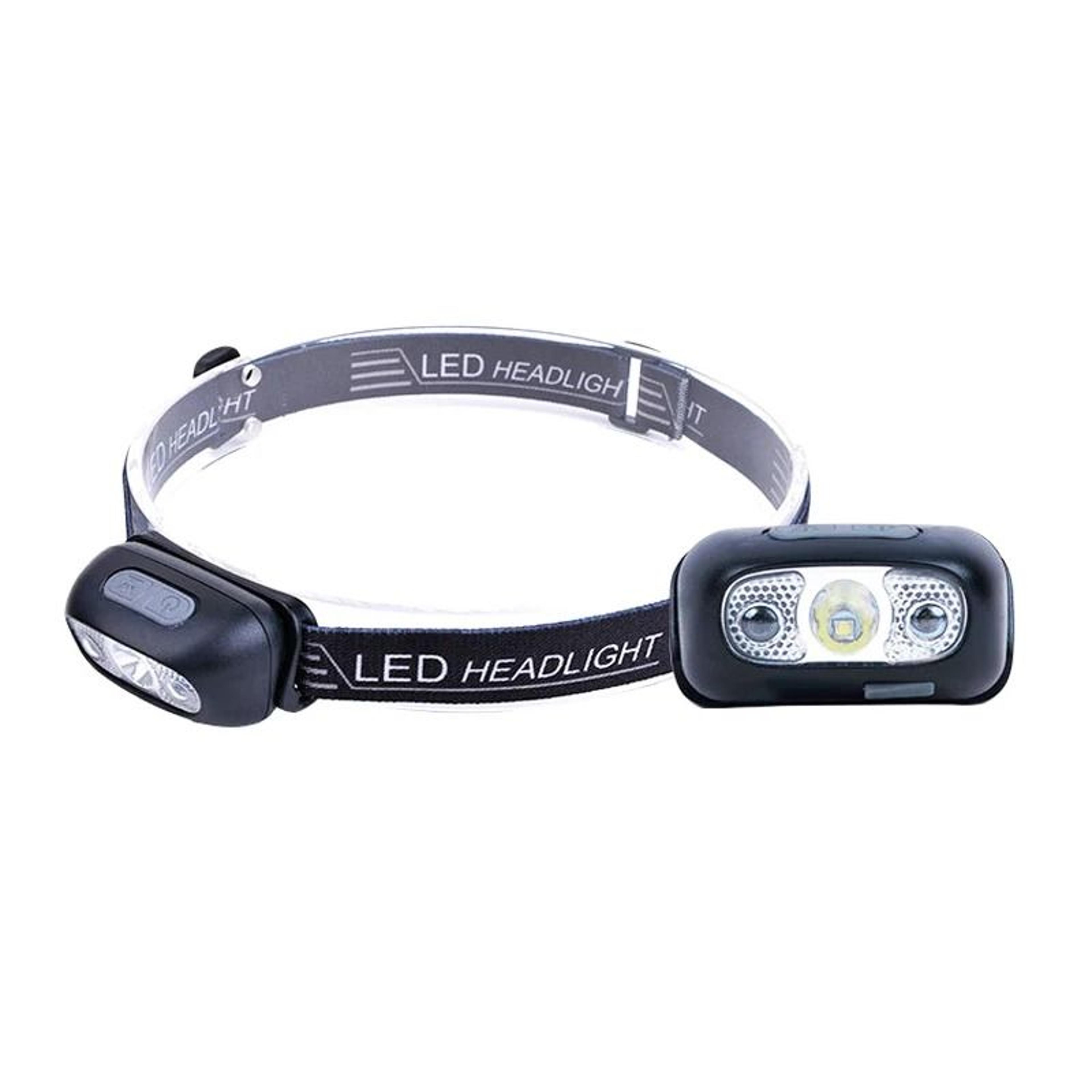 Rechargeable HandsFree LED Sensor Headlamp 8