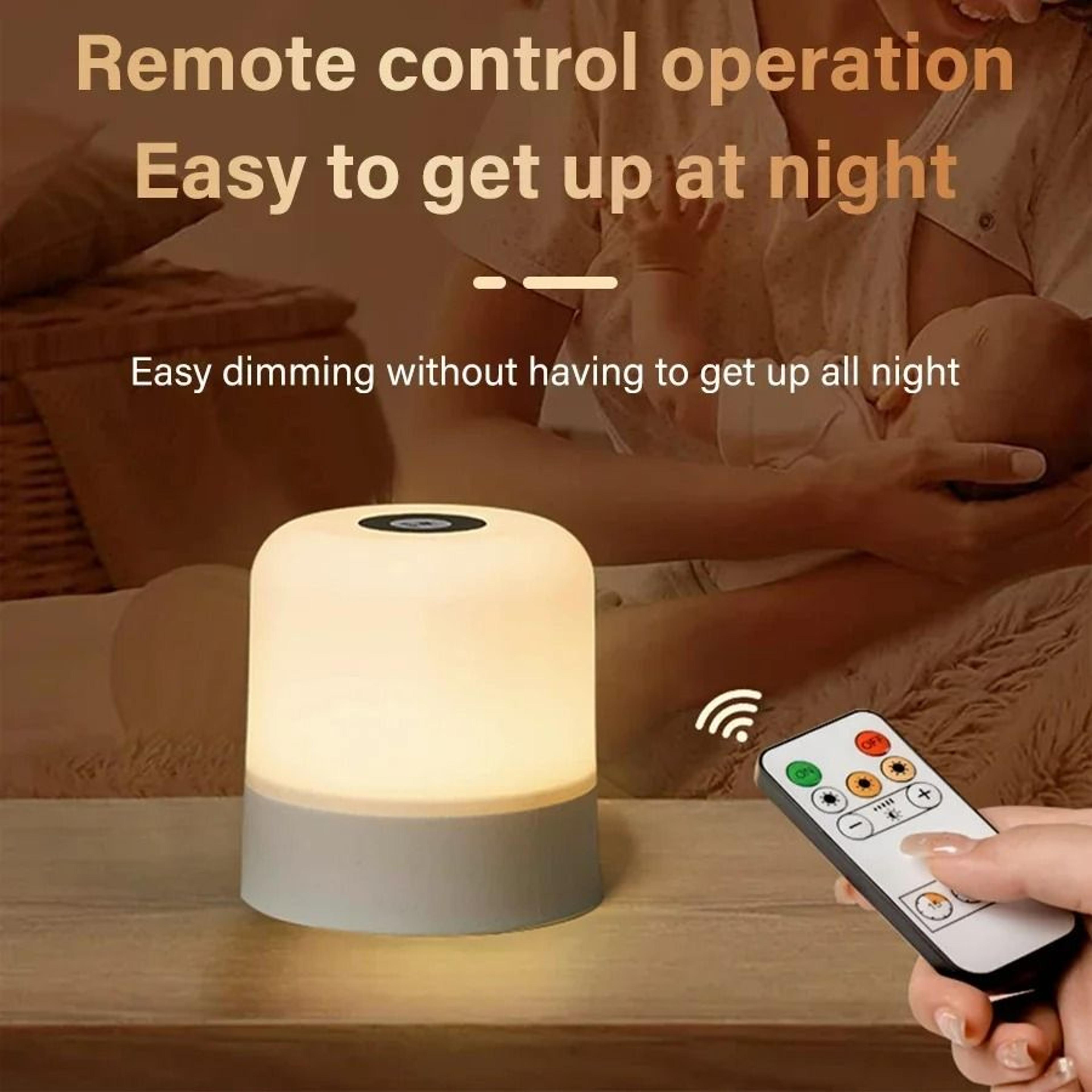 Modern 13Color Touch LED Bedside Table Lamp 2