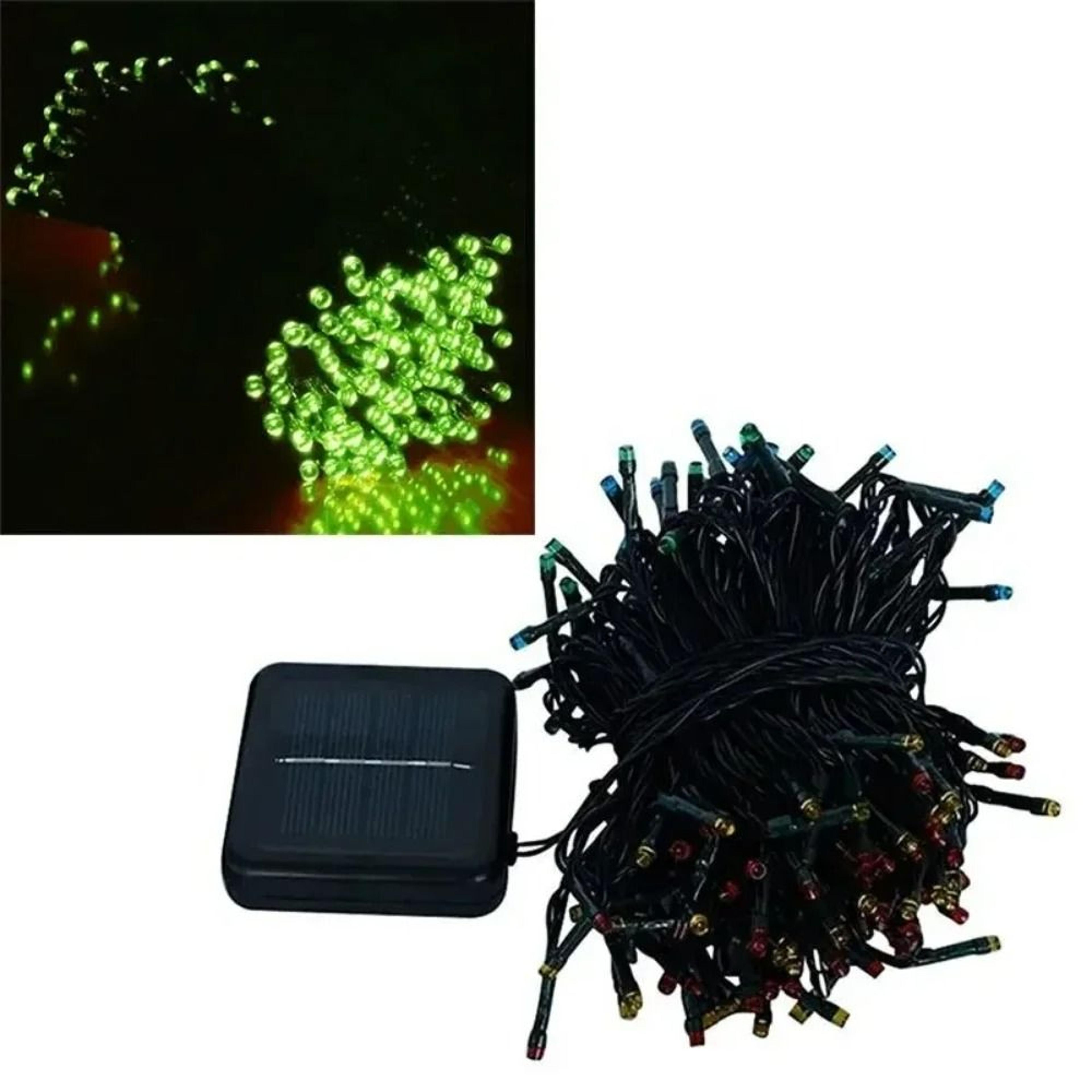 Solar 8Color Outdoor Waterproof LED String Lights 9