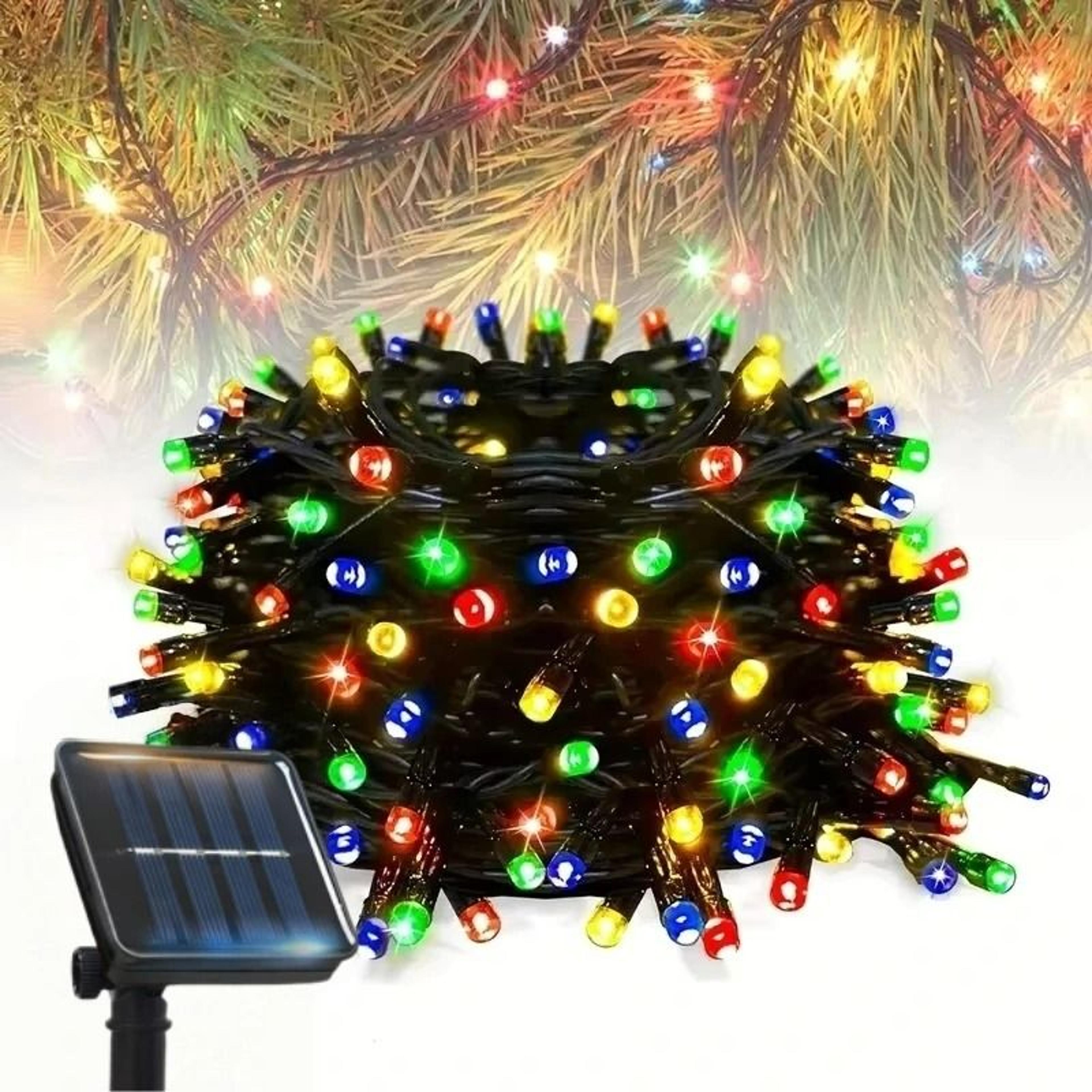 Outdoor Waterproof Solar LED String Lights 10