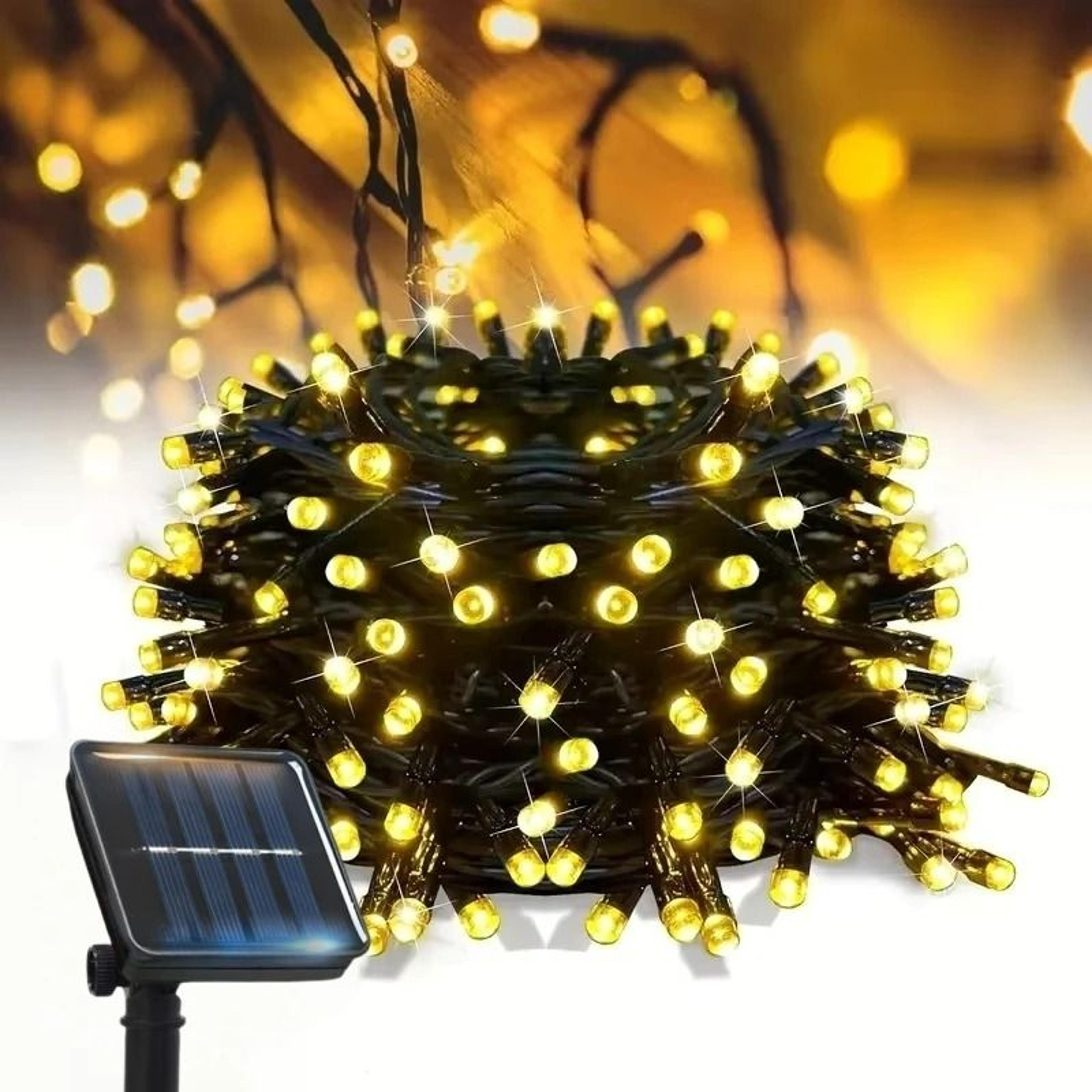 Outdoor Waterproof Solar LED String Lights 7