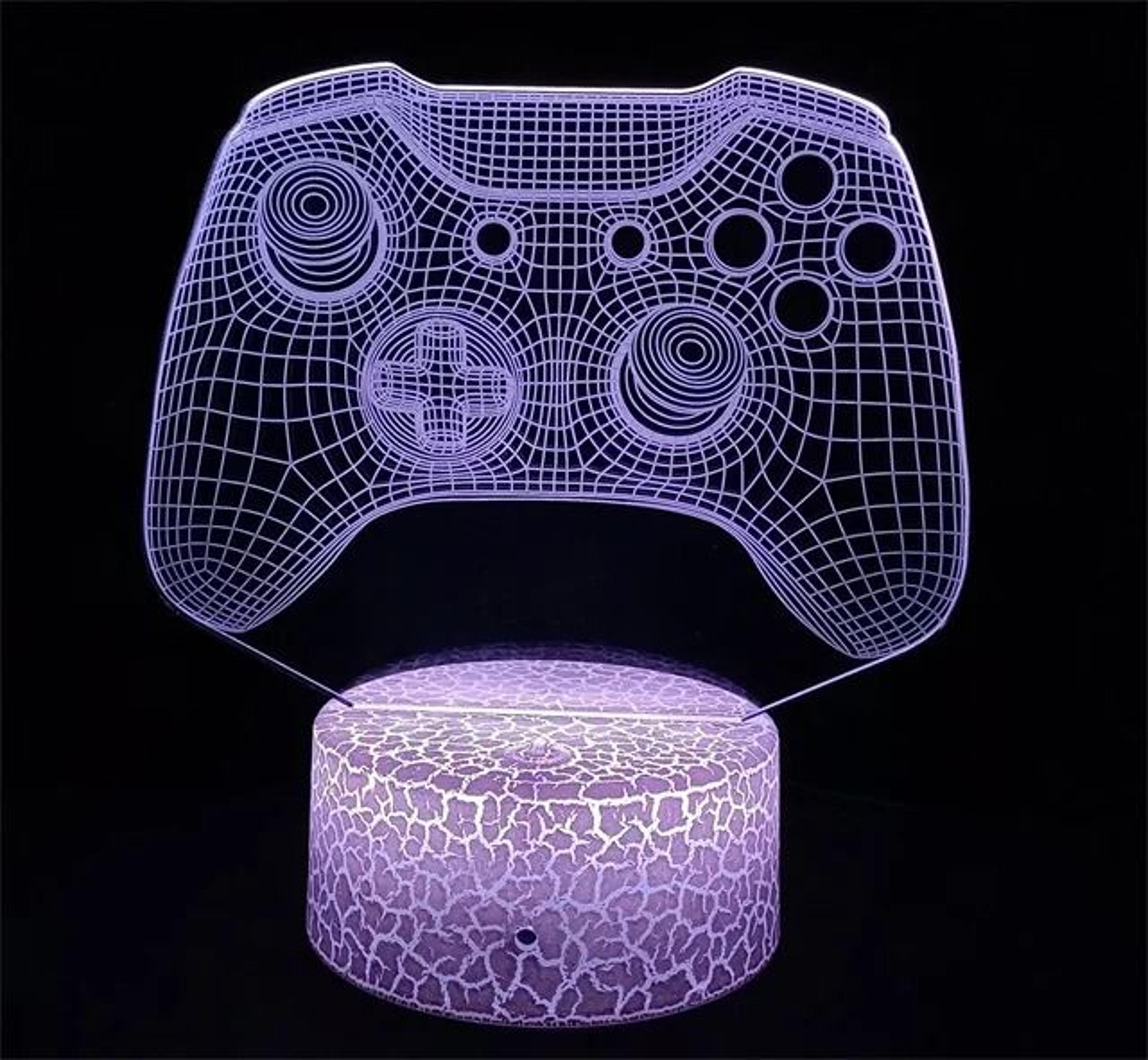 3D Gaming Setup RGB LED Desk Light 15