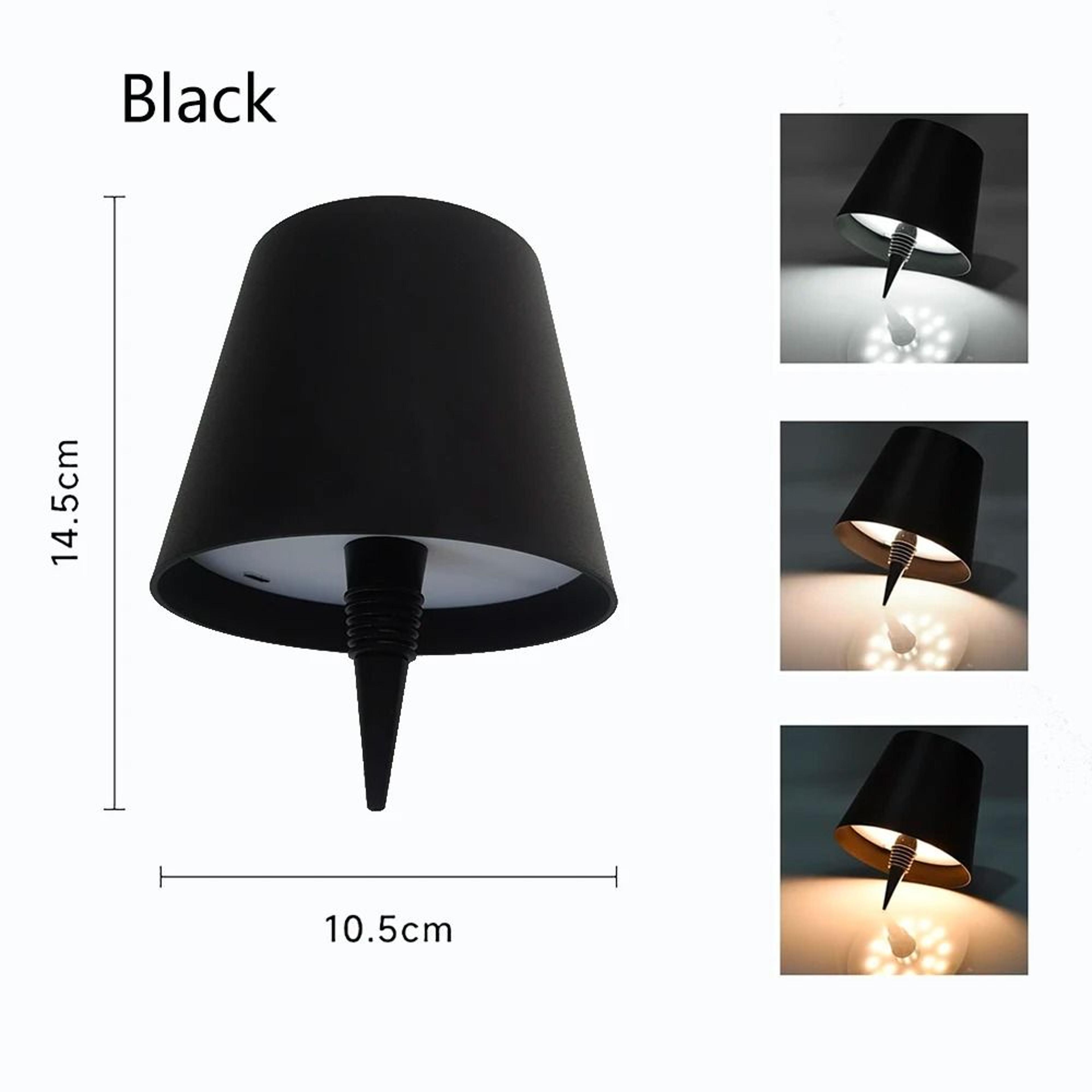 Portable Wireless LED Wine Bottle Lamp Head 4