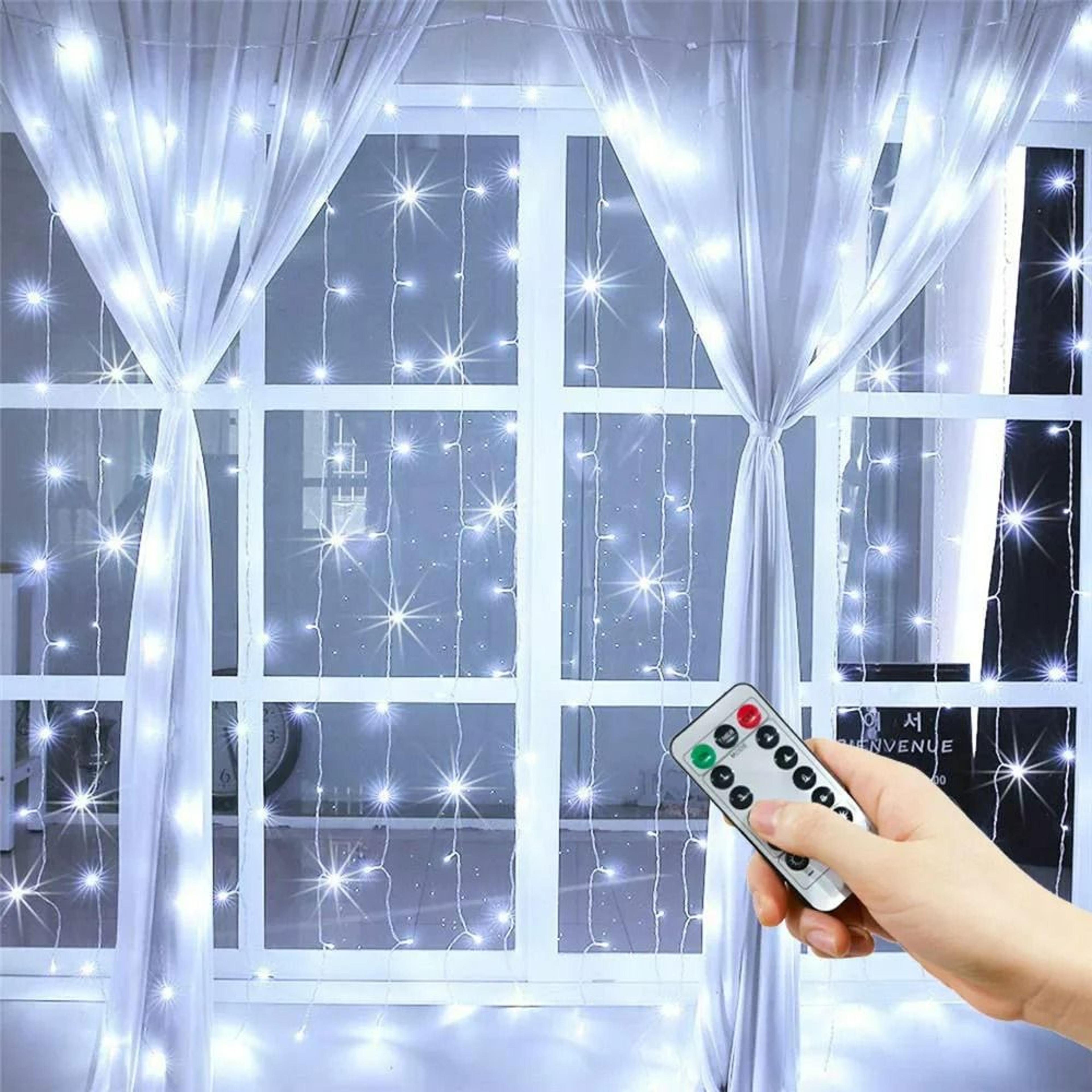 Illuminated Haven USB Hanging LED Backdrop Grid 4
