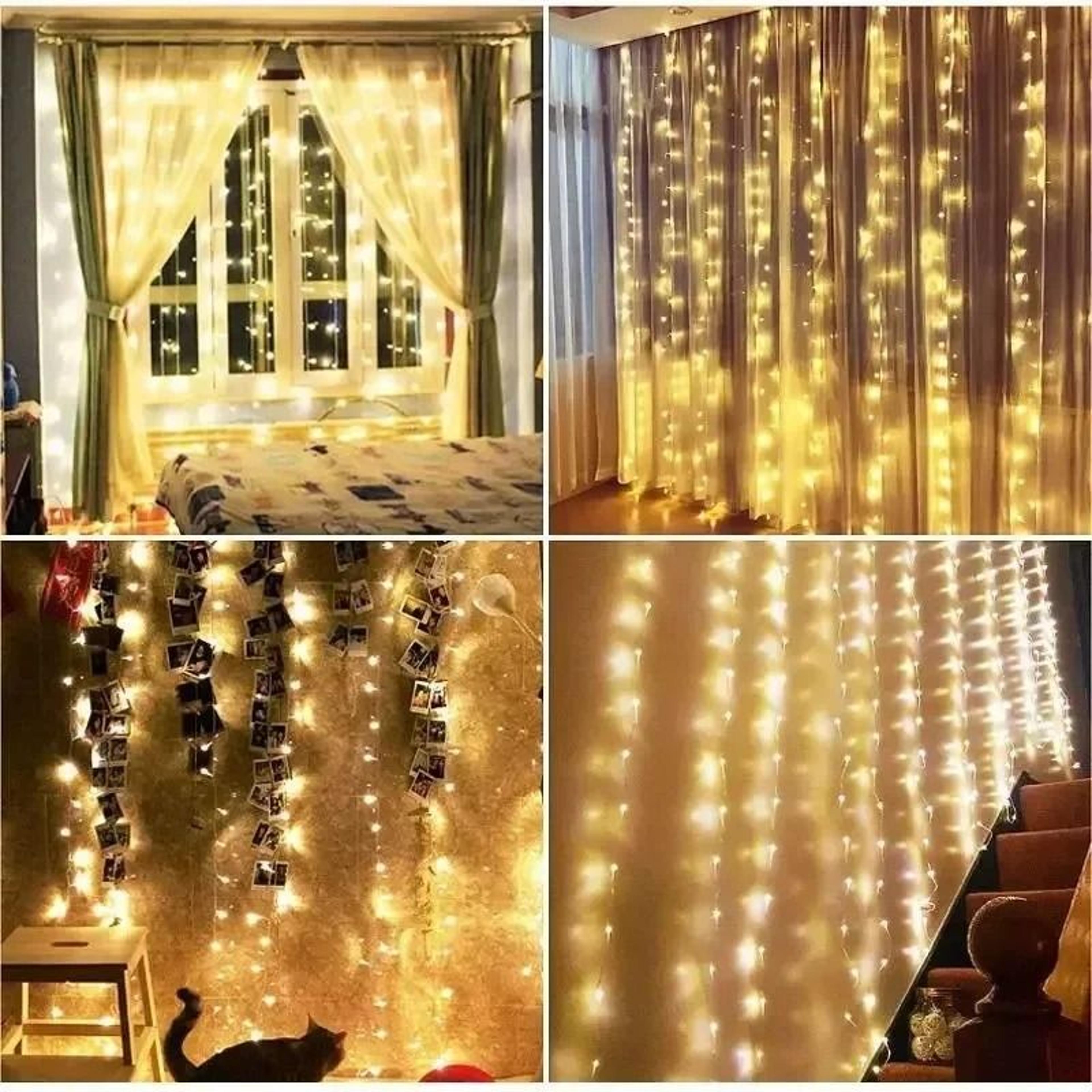 Elite Illuminated Haven USB Hanging LED Backdrop Grid 5