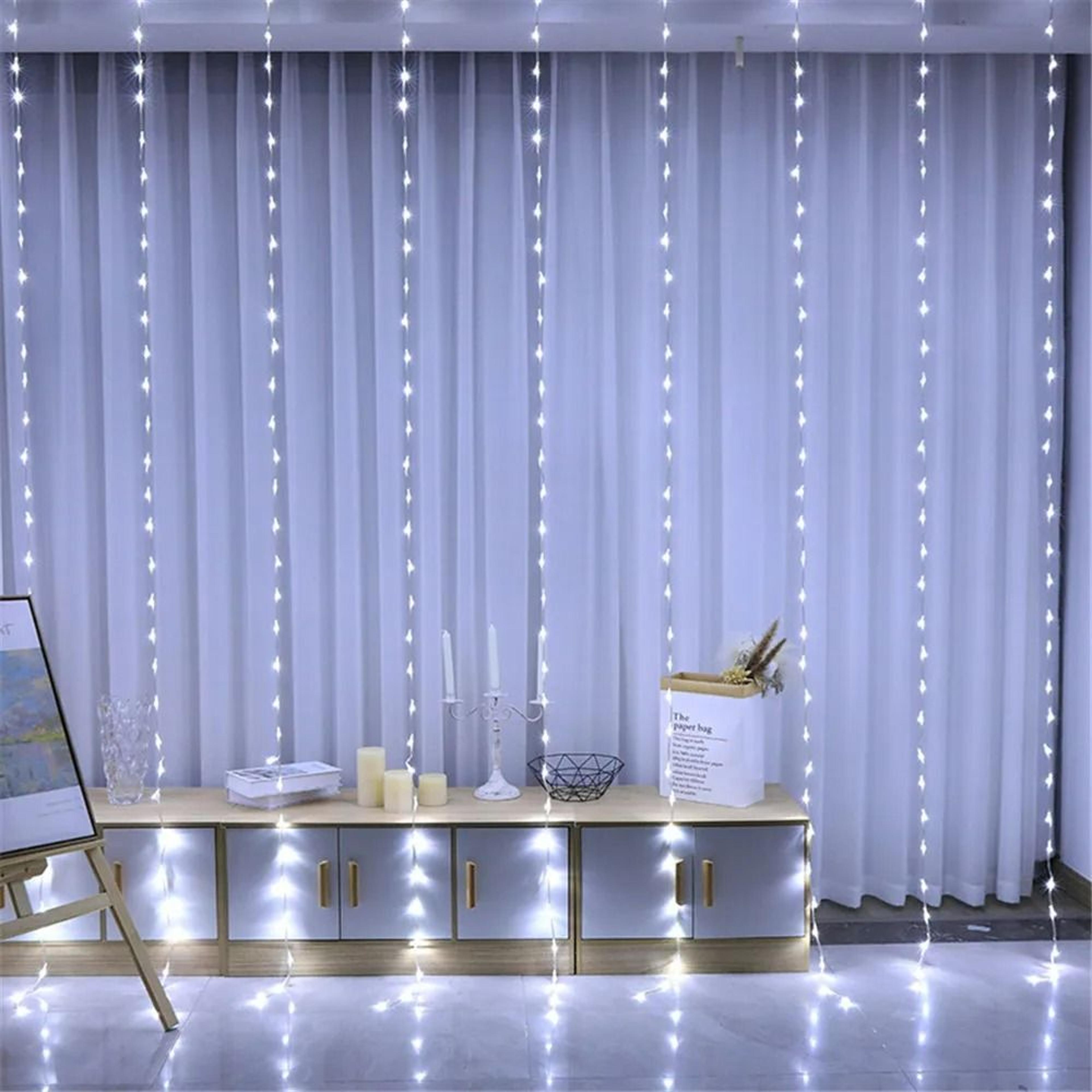 Luminous Horizon MultiPower Hanging Backdrop String Lights 6