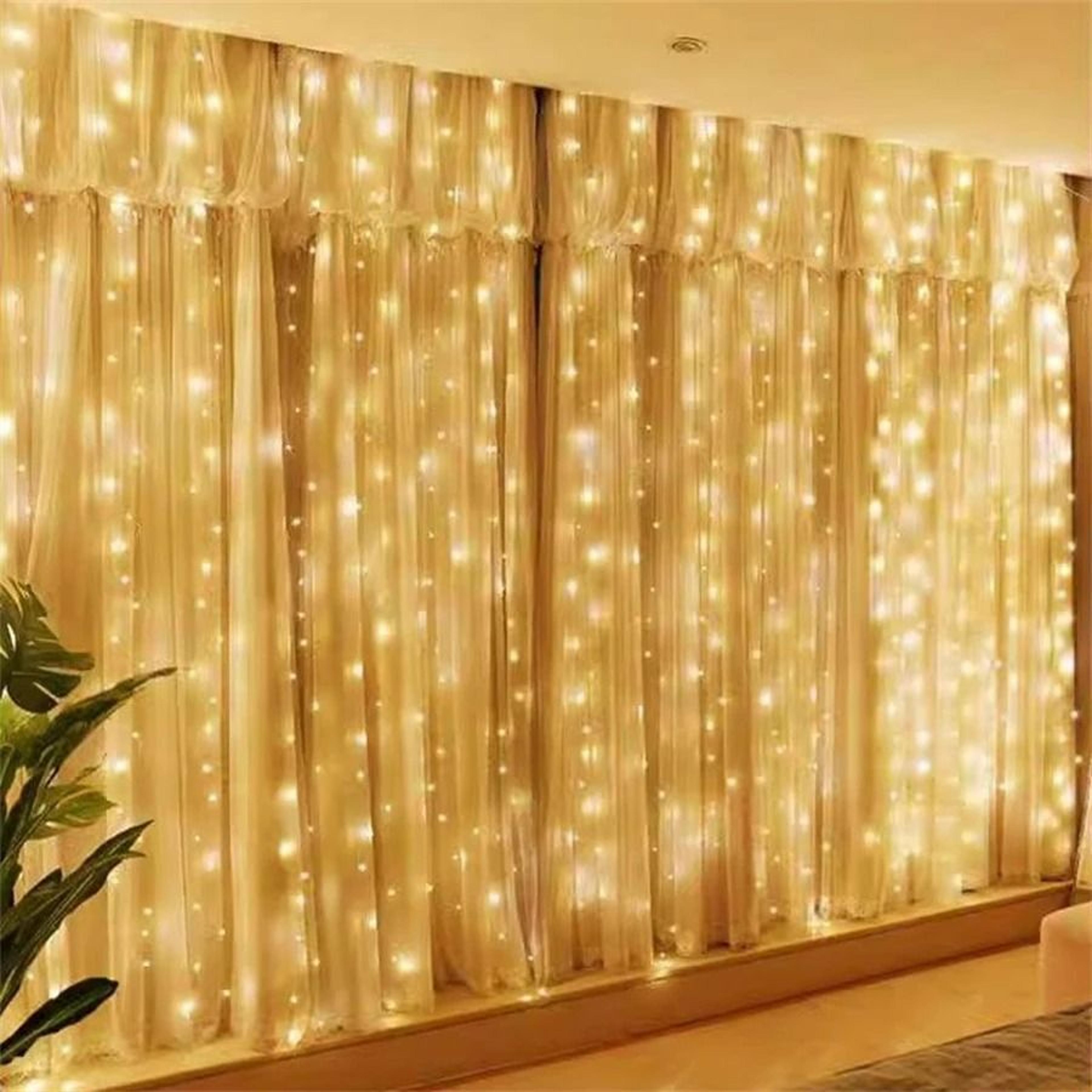 Aesthetic Window Glow Grid USB Hanging LED Tapestry Lights Decoration 3
