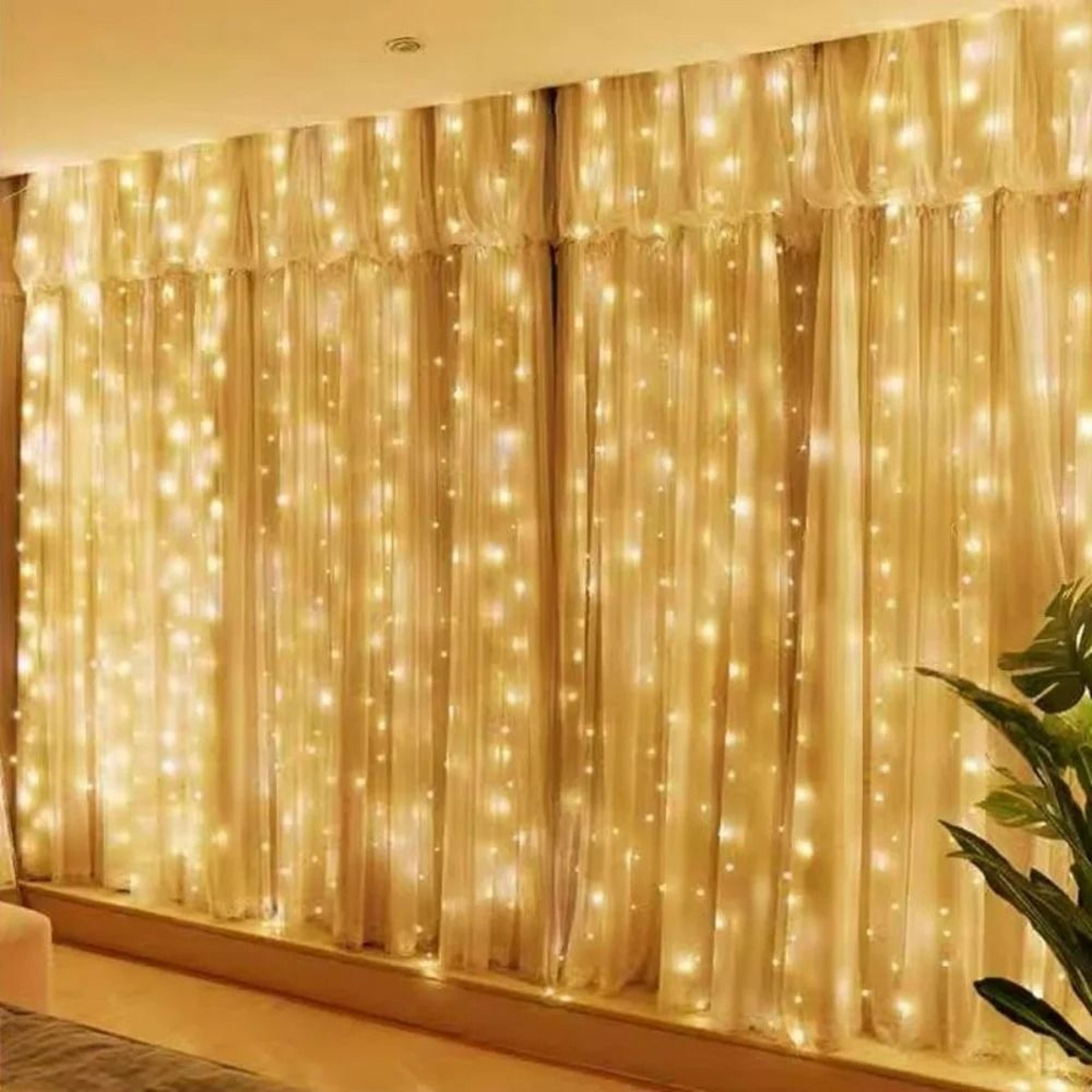 Festoon Starlight Canopy Hanging LED Tapestry Grid Lights 8