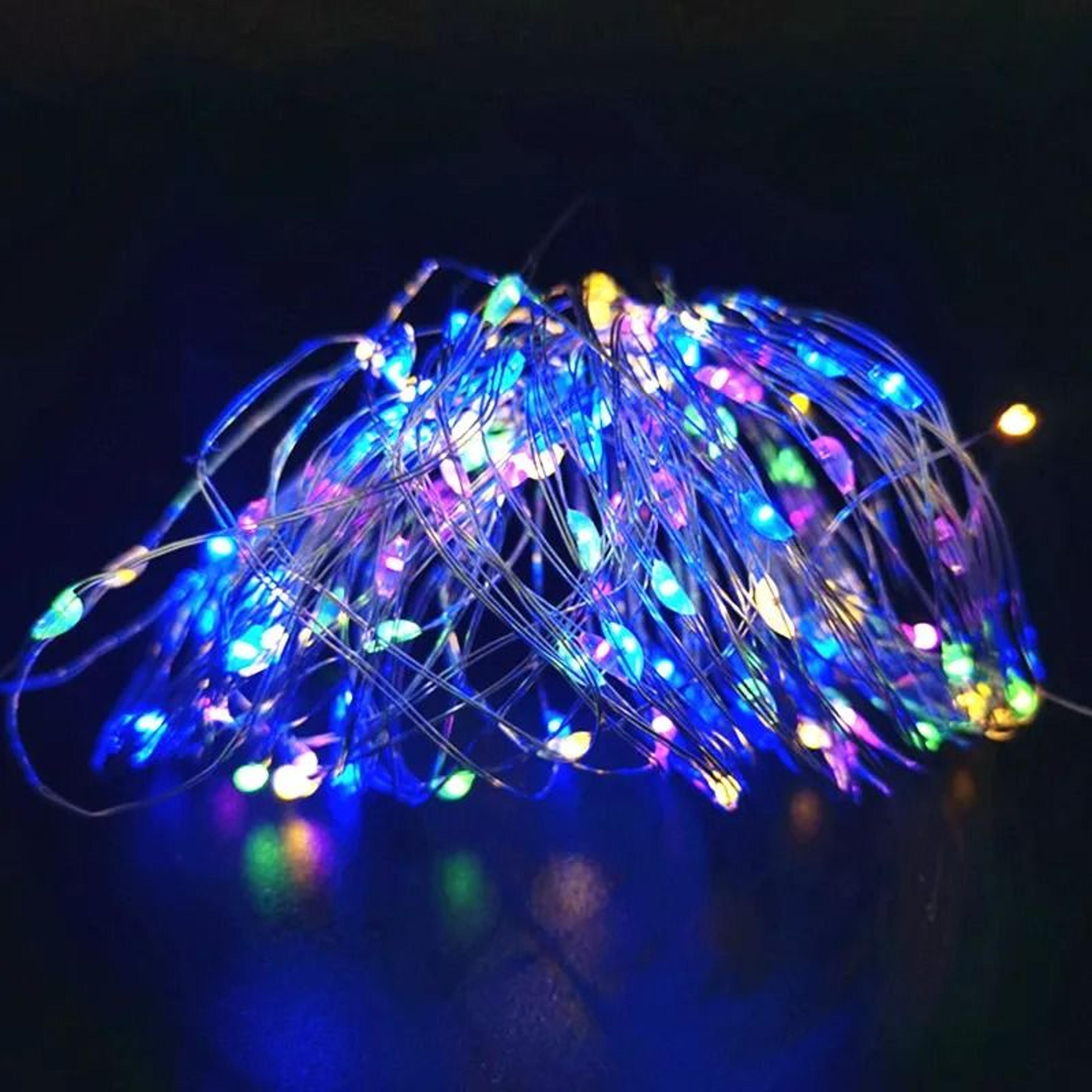 Glow Sphere BatteryPowered Micro LED Fairy String Lights 6
