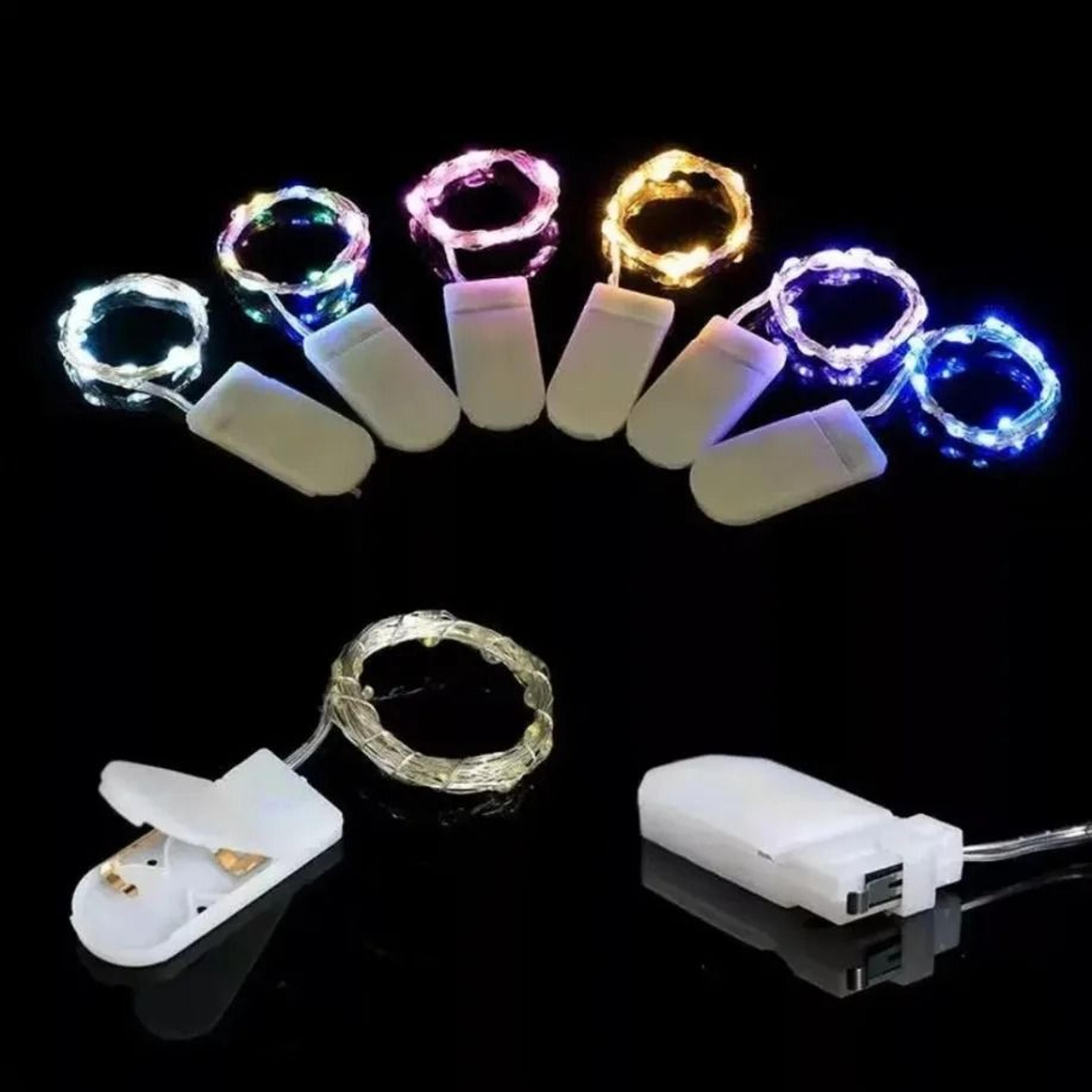 BatteryPowered Waterproof Copper Wire LED Fairy String Lights 4