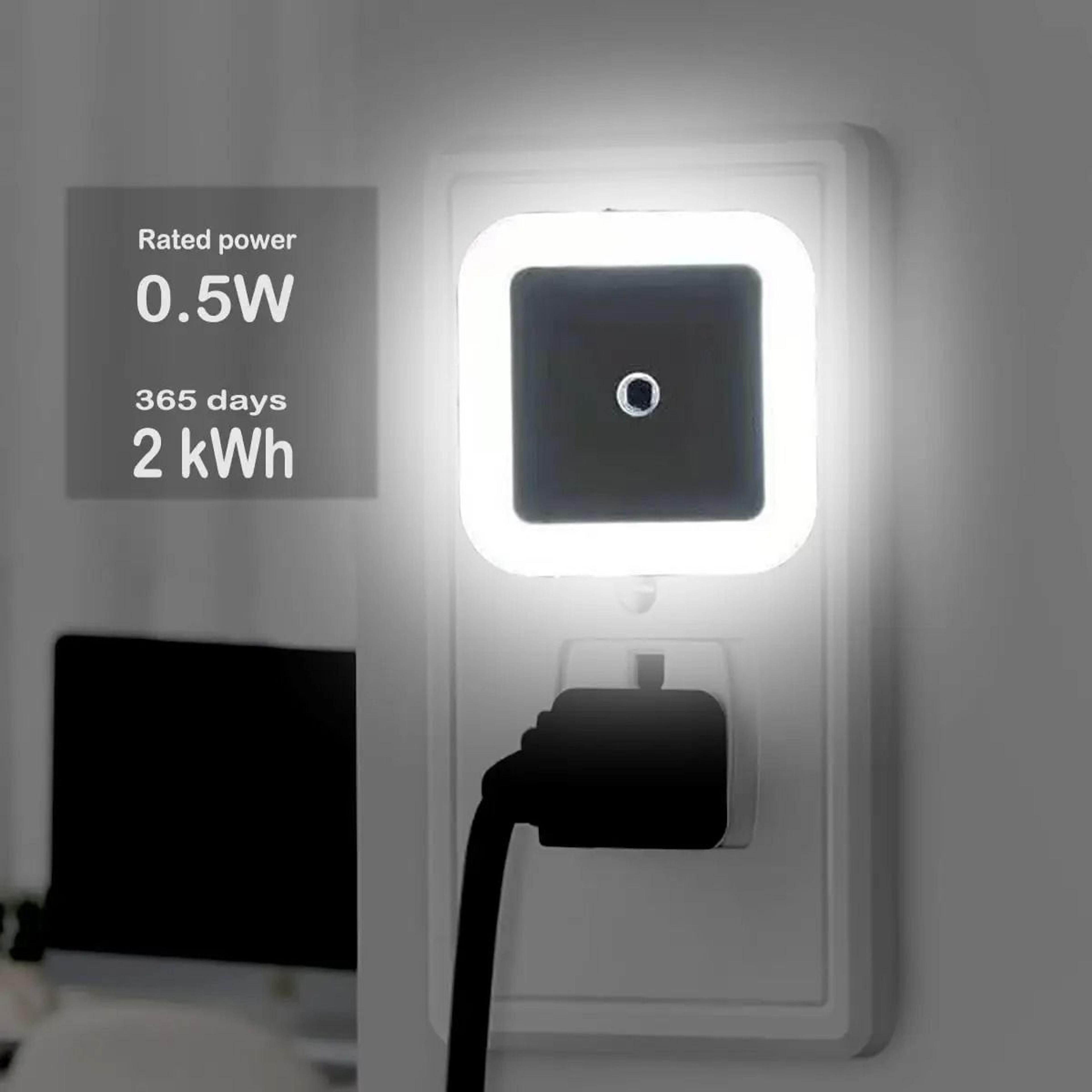 Modern TouchControl Portable LED Atmosphere Nightlight 4