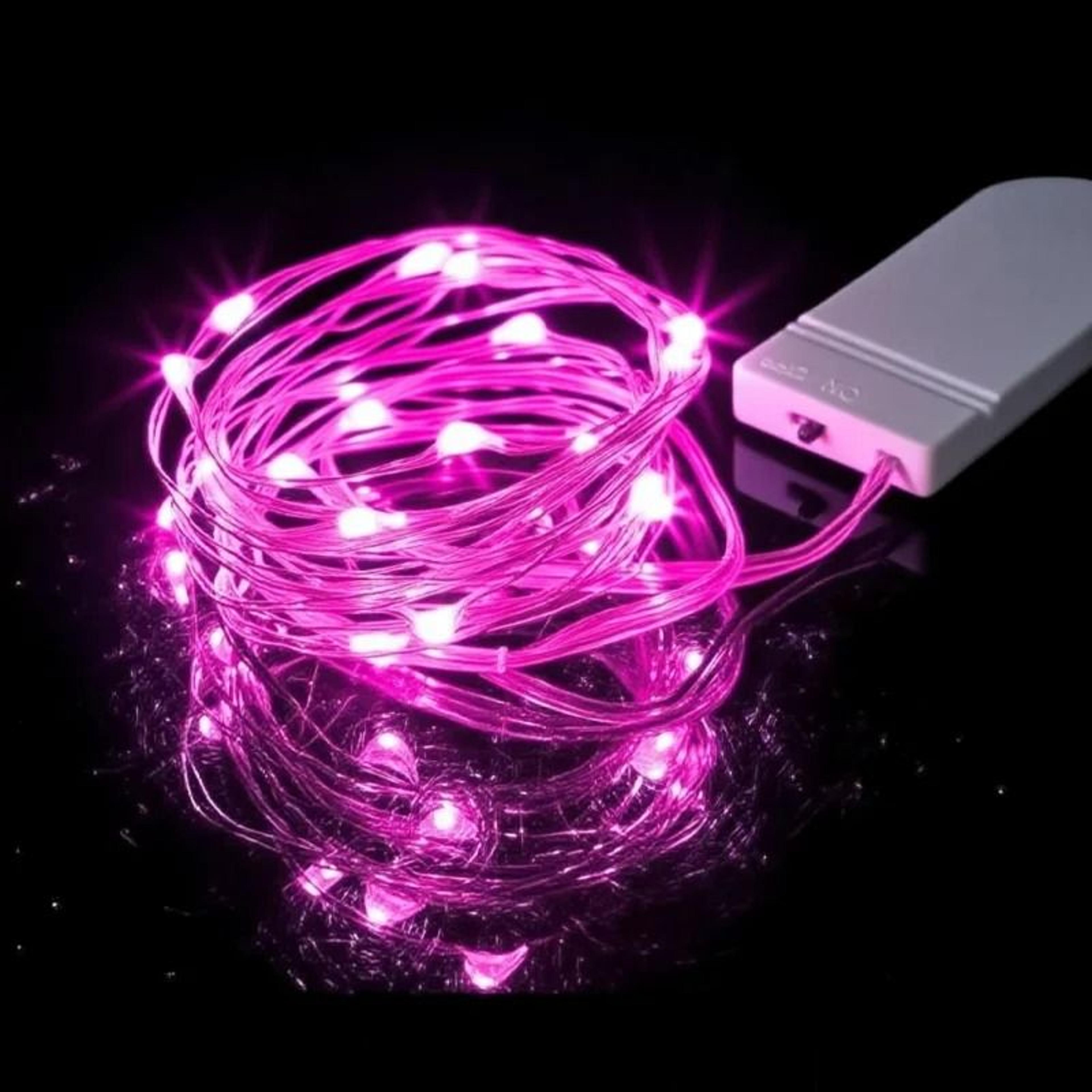 Waterproof Silver Wire Battery LED Fairy Lights 12