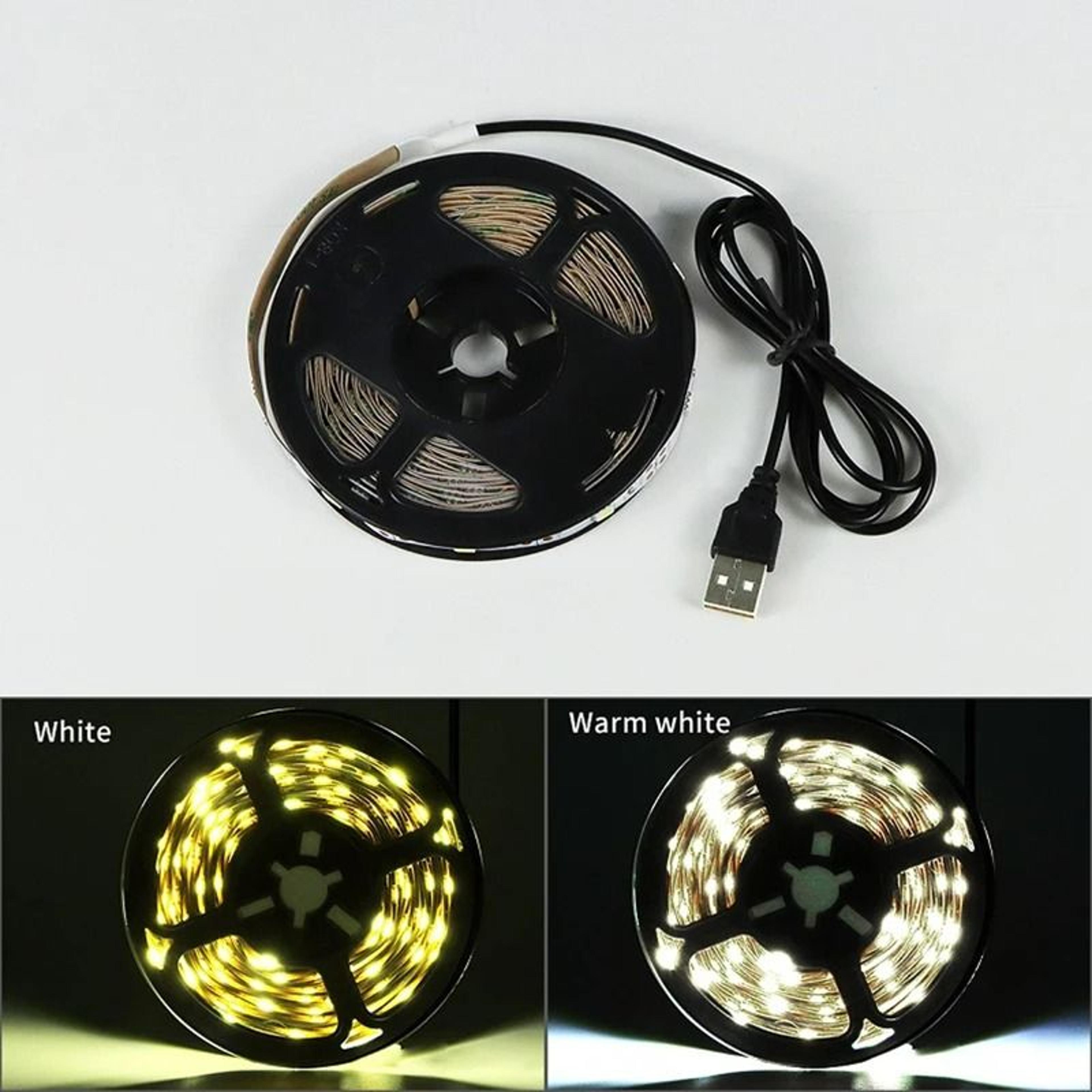 5V USB SMD 2835 Flexible LED Strip Light 4