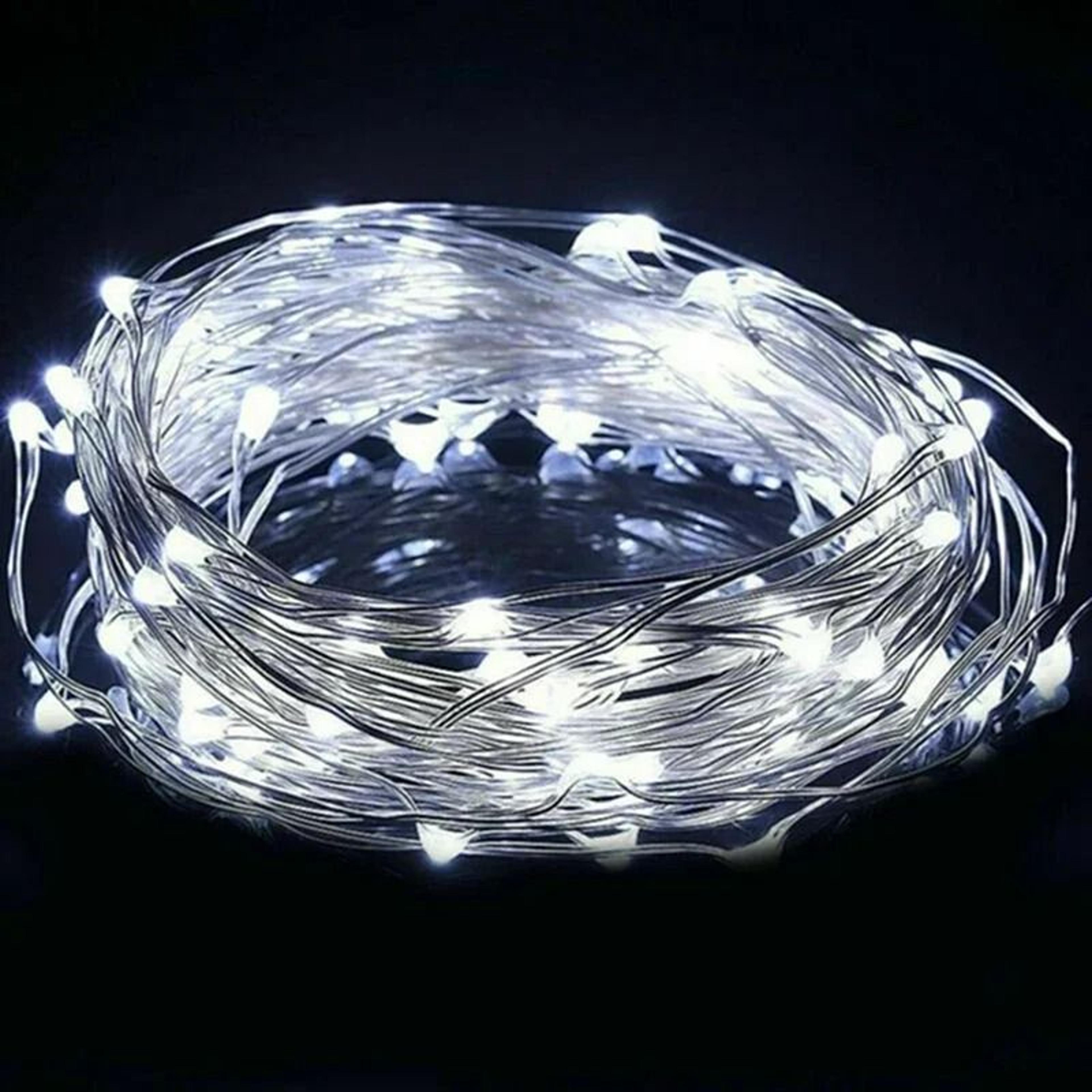 BatteryOperated Copper Wire LED Fairy String Lights 8