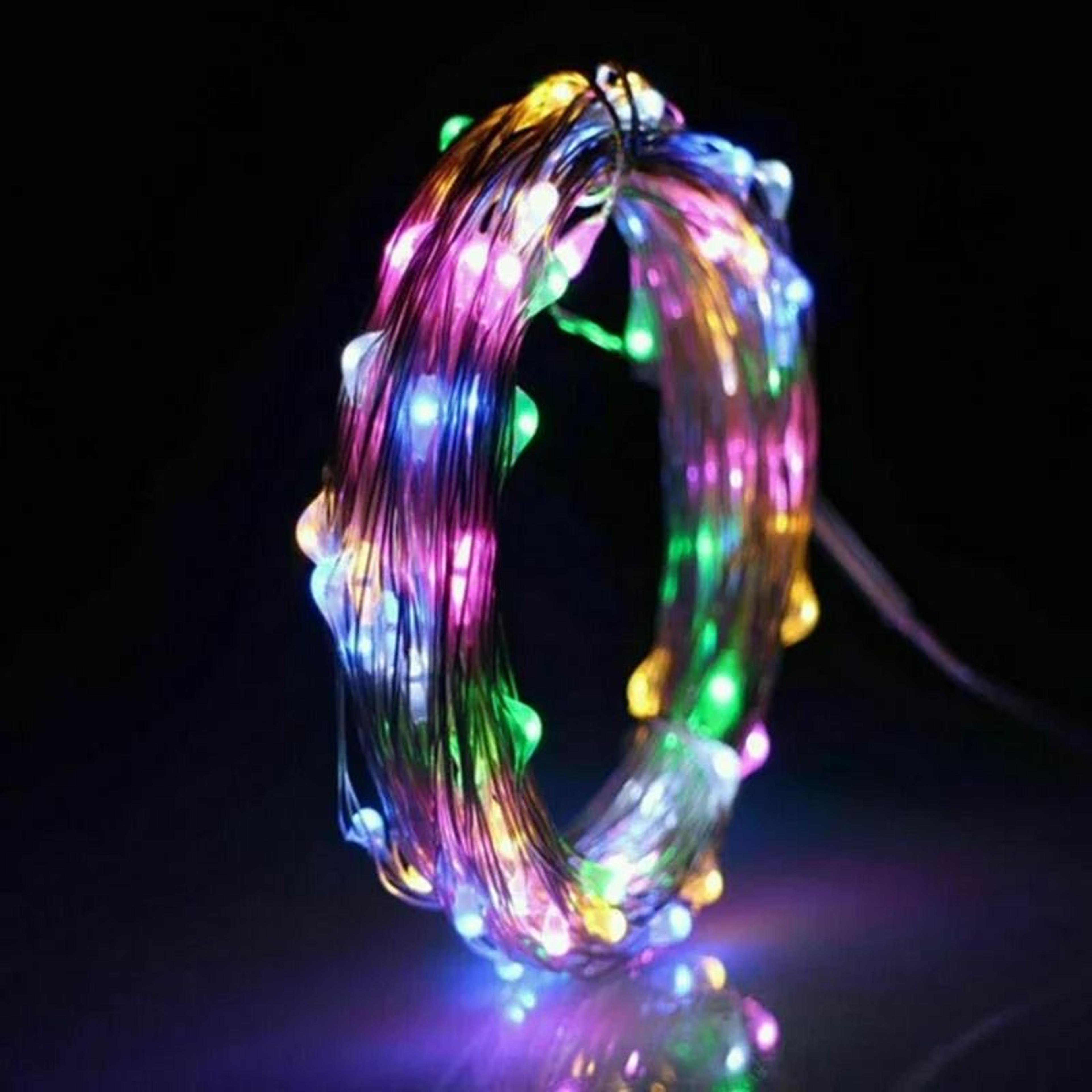 BatteryOperated Copper Wire LED Fairy String Lights 6