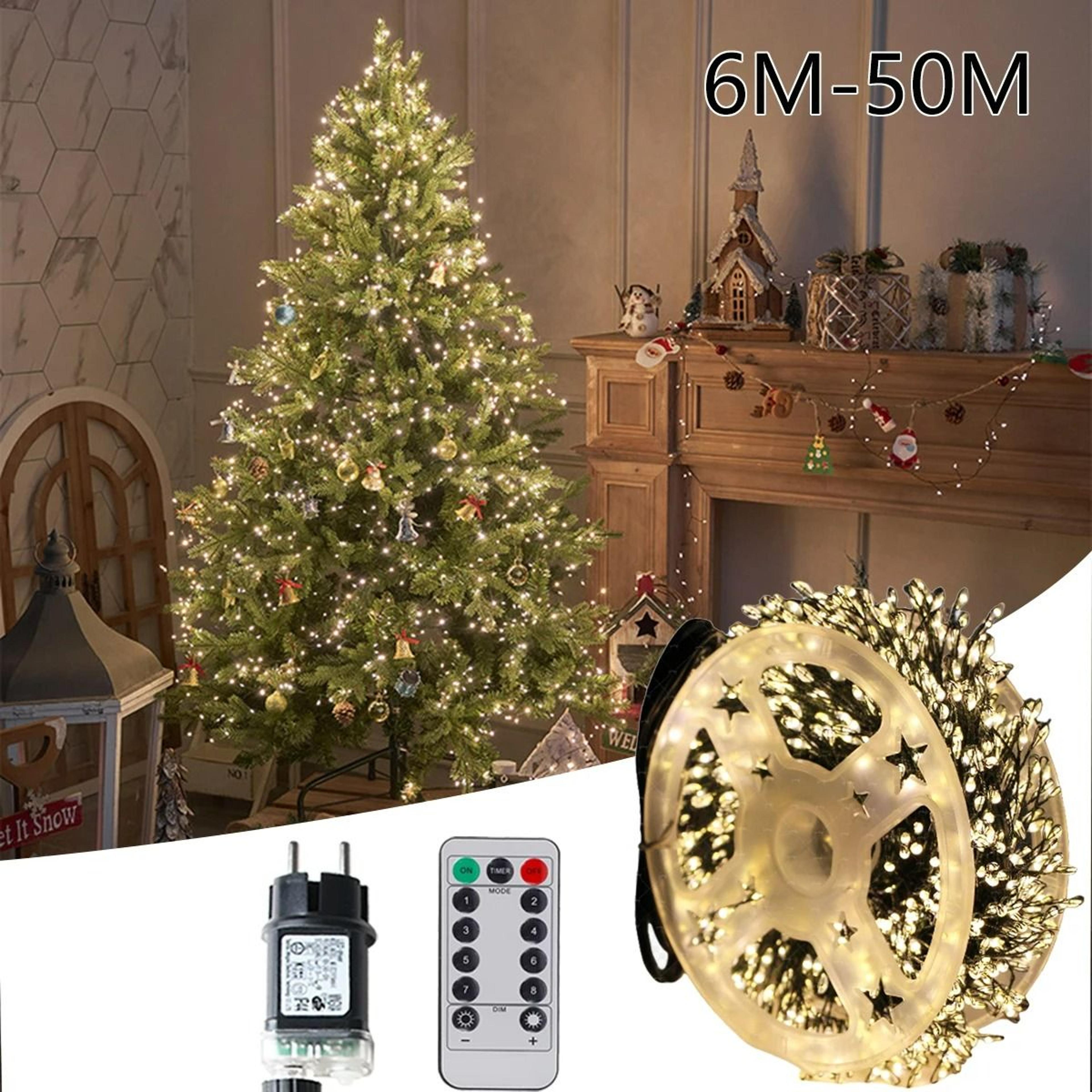 HeavyDuty Commercial LED Cluster Firecracker String Lights 1
