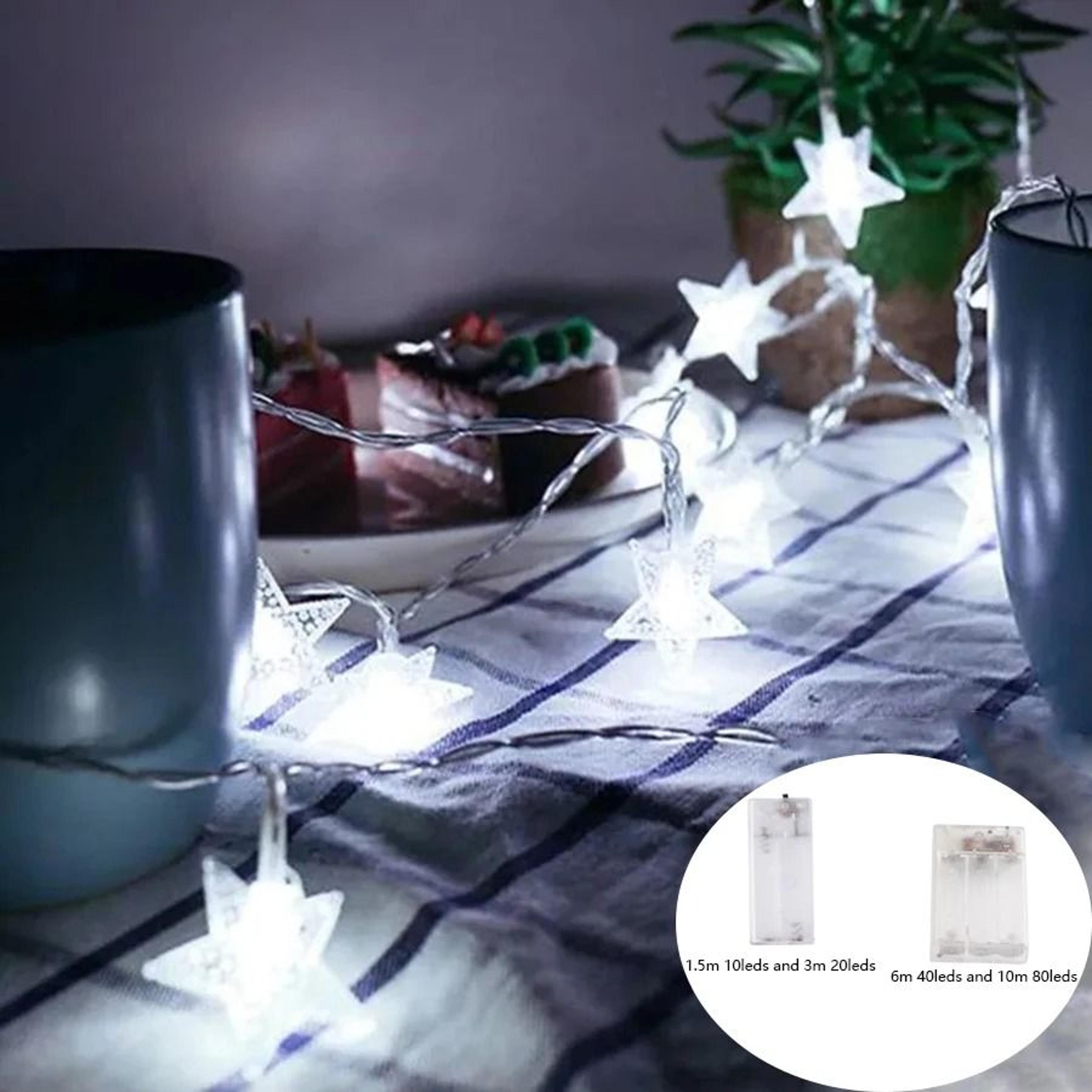 LED Star String Fairy Lights 11