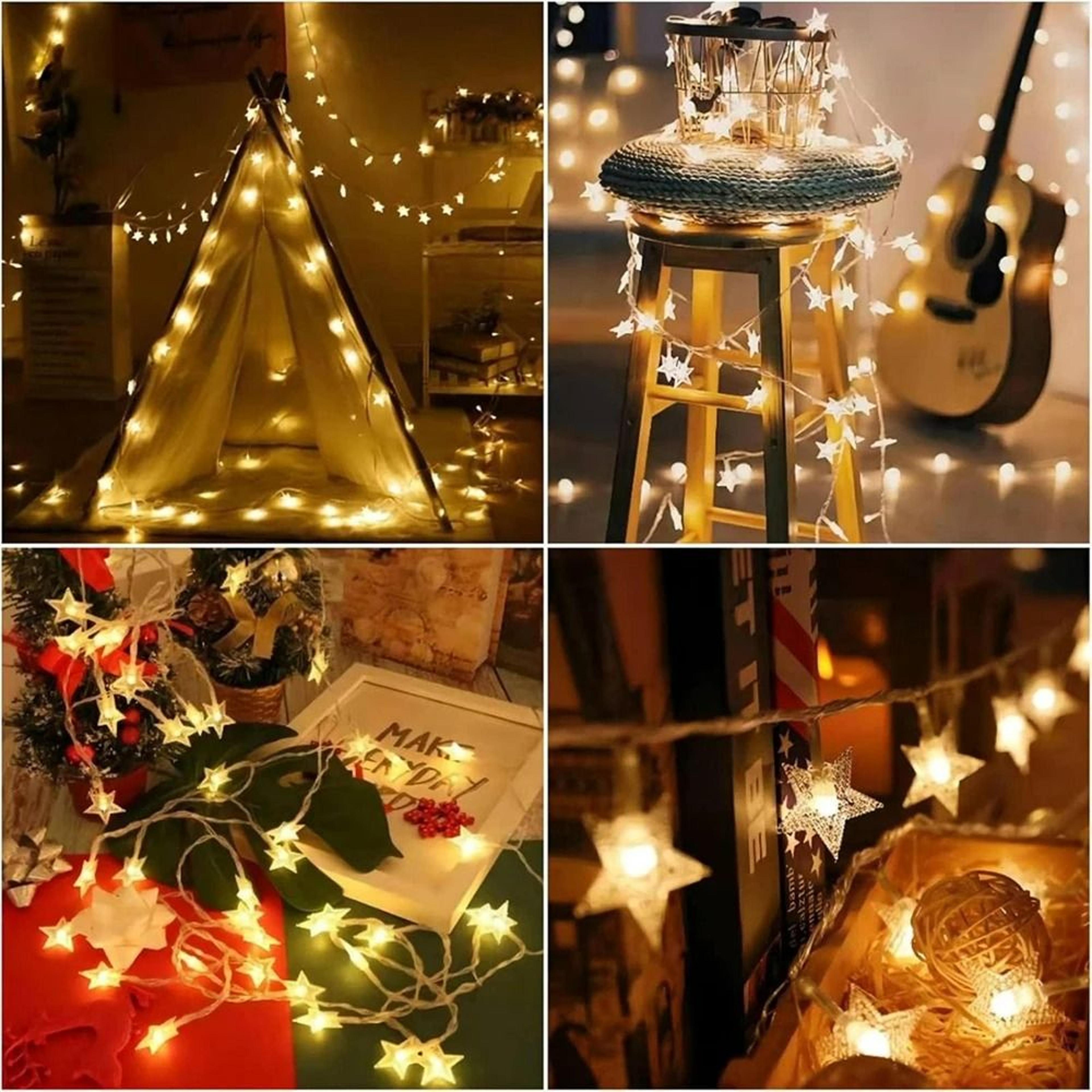 LED Star String Fairy Lights 4