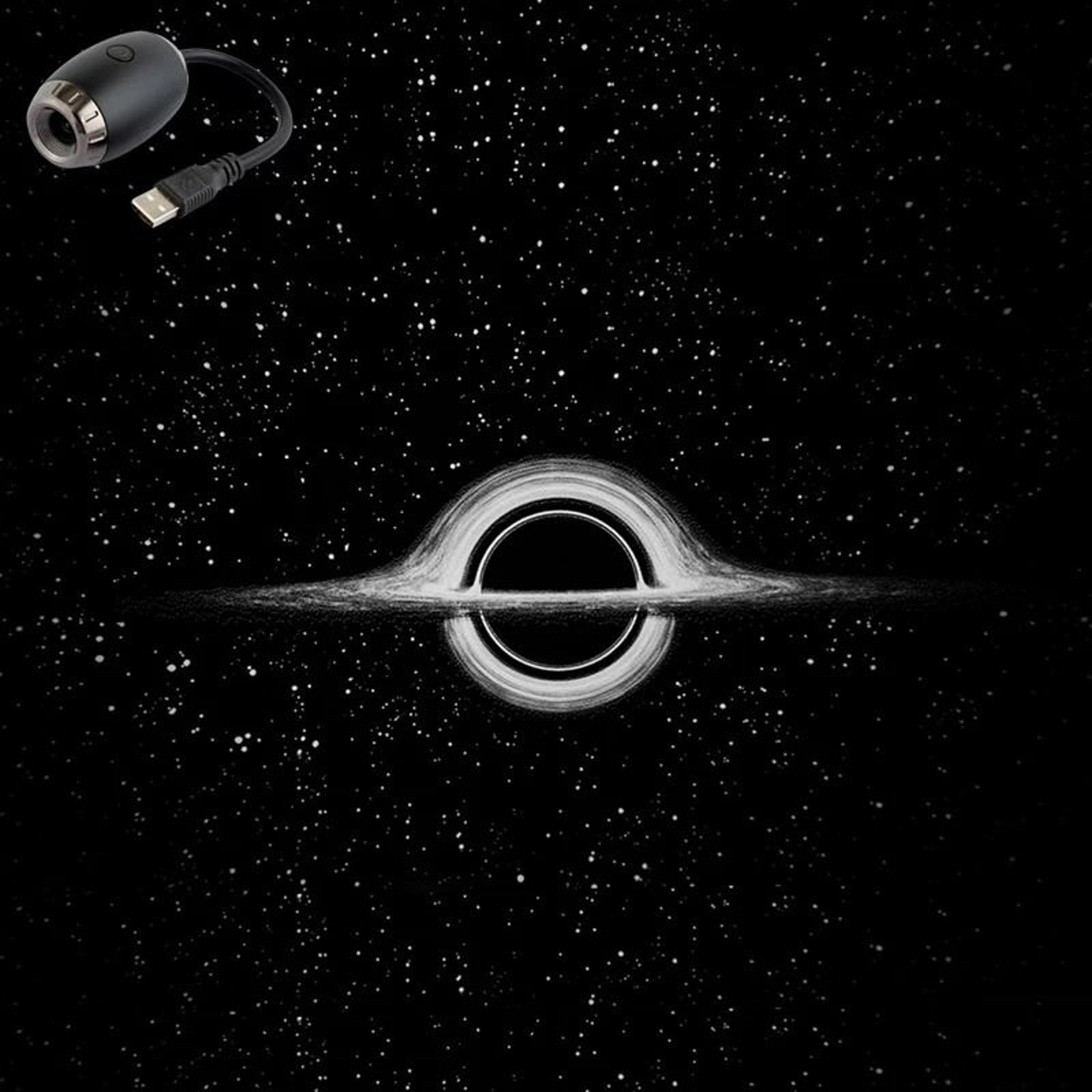 Car Ambient Romantic Atmosphere Projection Light Adjustable Focus 11