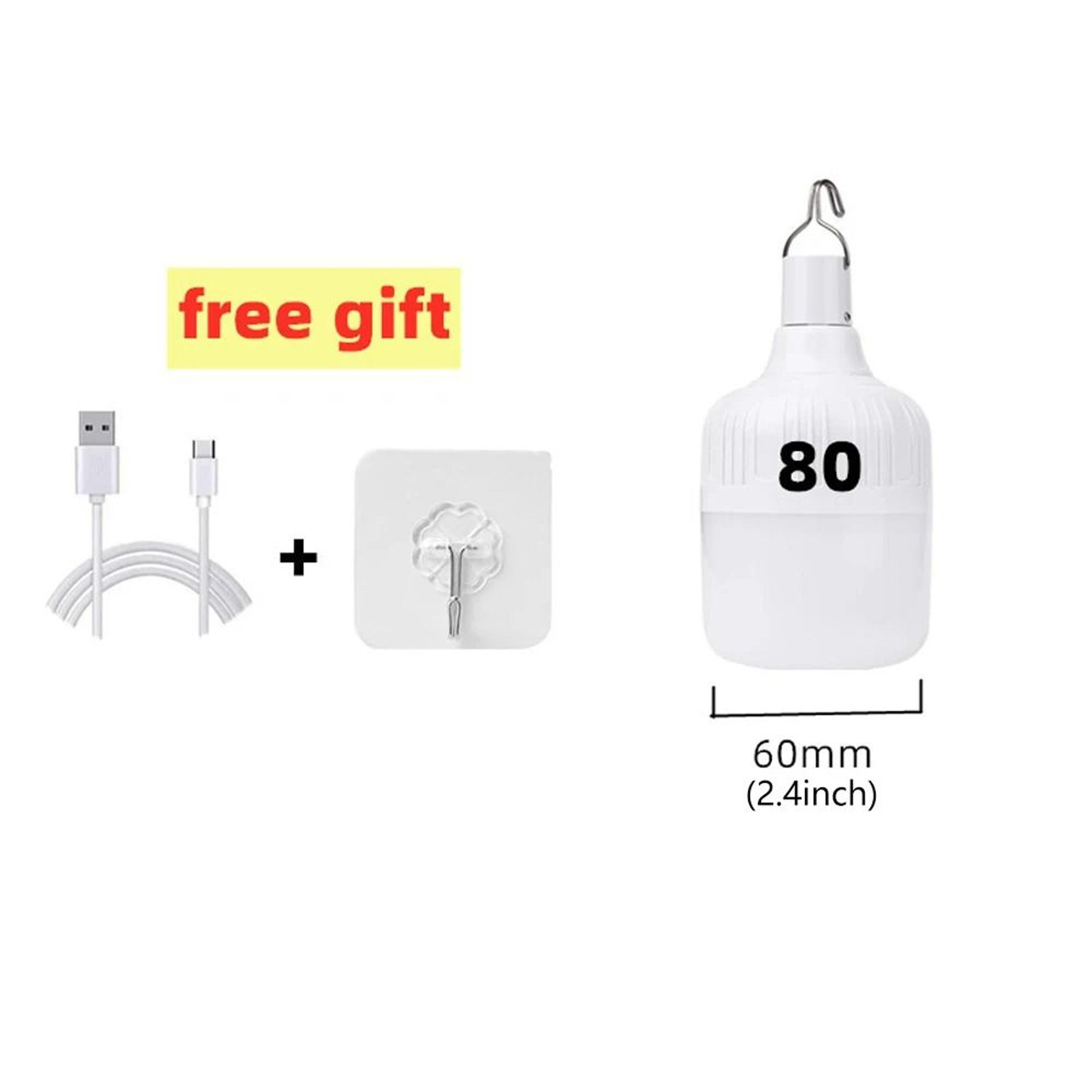 USB Rechargeable Multifunctional Portable Outdoor LED Emergency Light Bar 7
